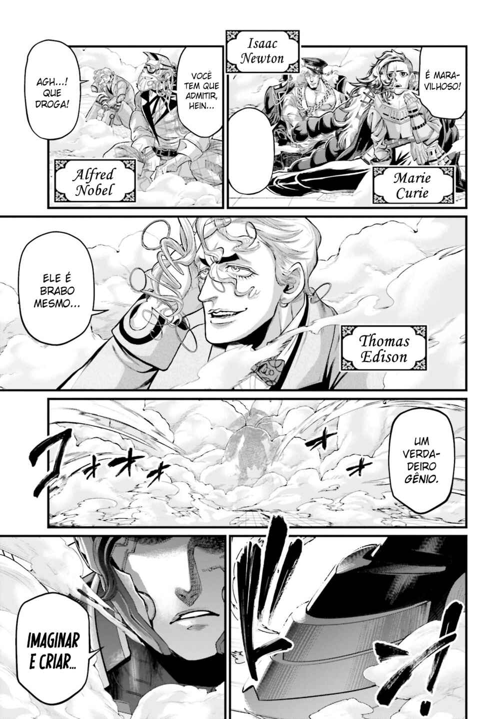 Read Shuumatsu no Valkyrie Pt Manga Online