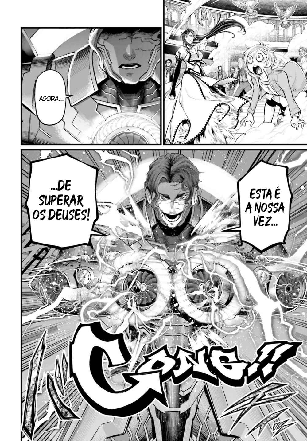 Read Shuumatsu no Valkyrie Pt Manga Online