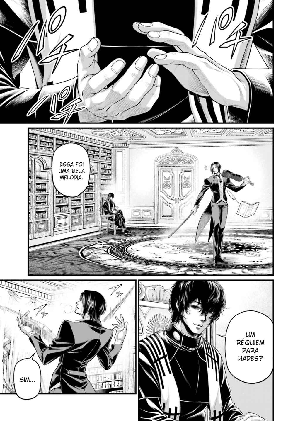 Read Shuumatsu no Valkyrie Pt Manga Online