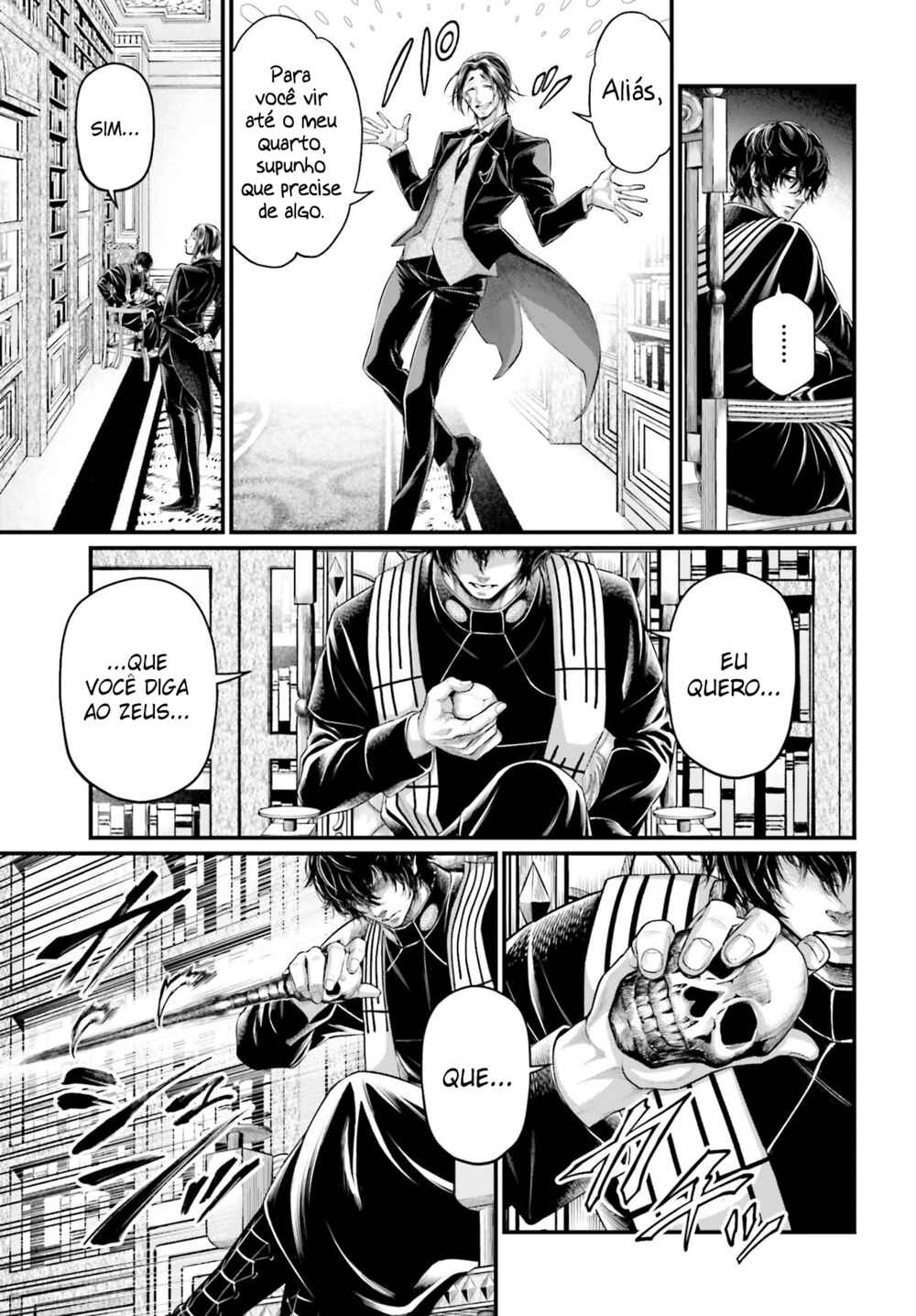 Read Shuumatsu no Valkyrie Pt Manga Online