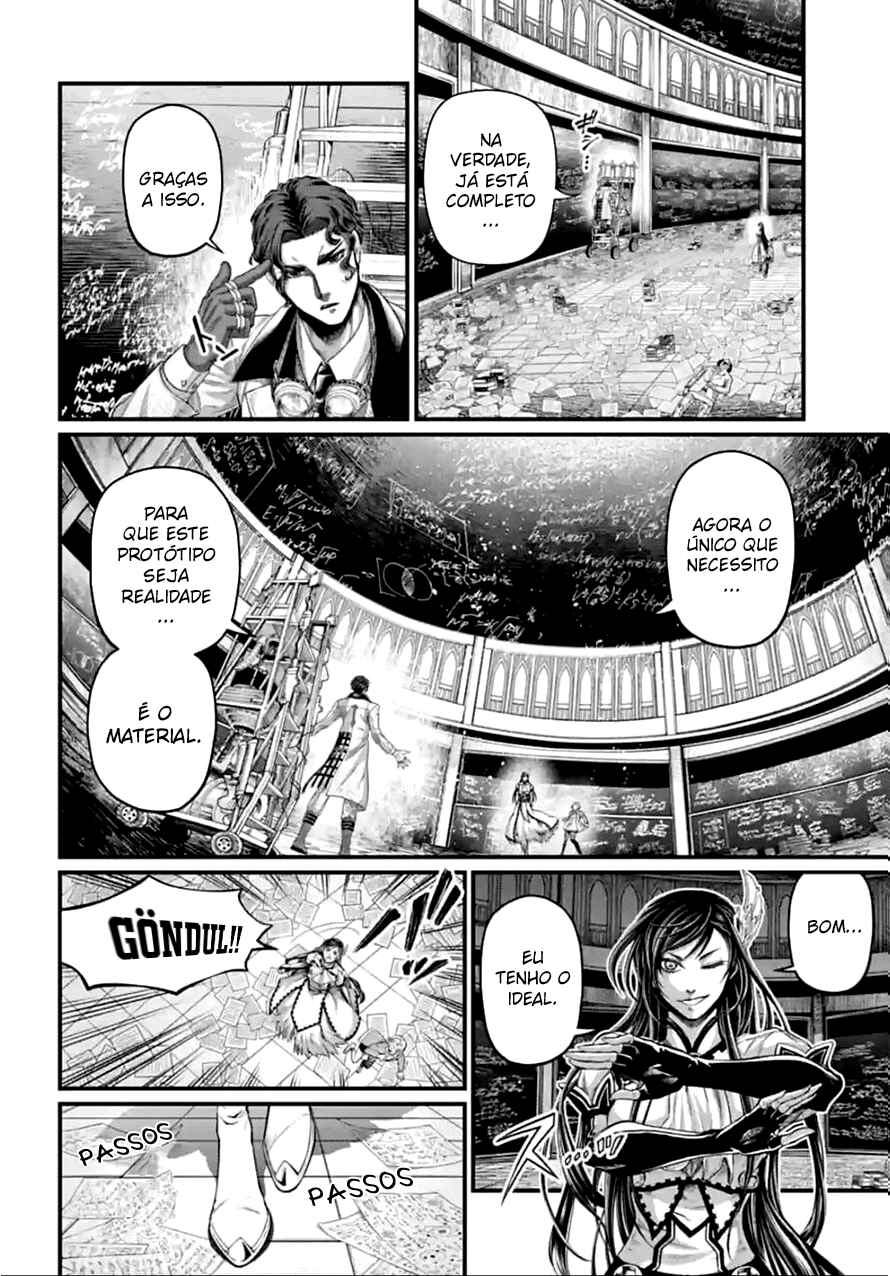 Read Shuumatsu no Valkyrie Pt Manga Online