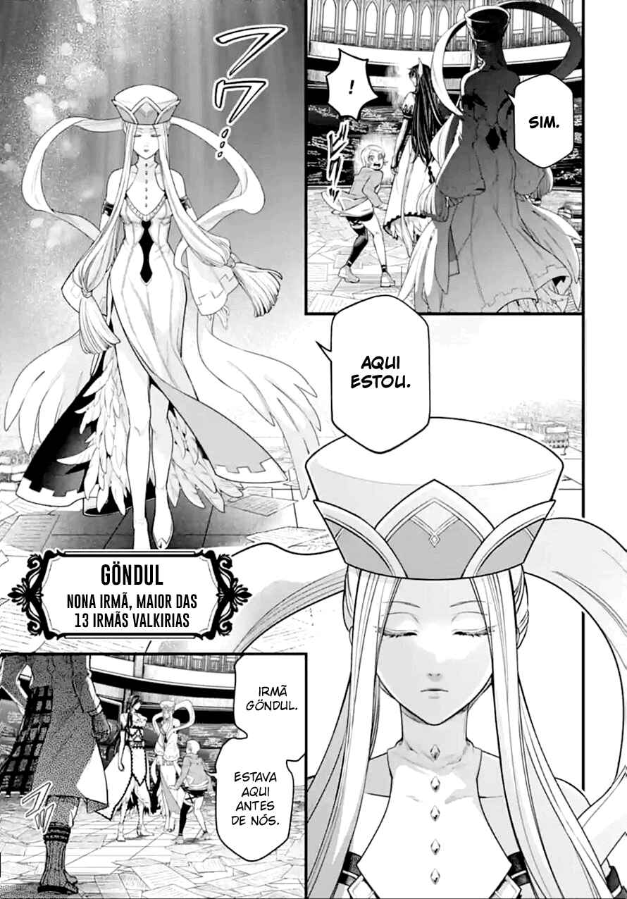 Read Shuumatsu no Valkyrie Pt Manga Online