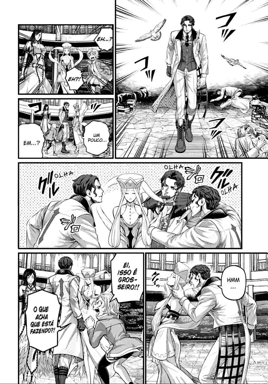 Read Shuumatsu no Valkyrie Pt Manga Online