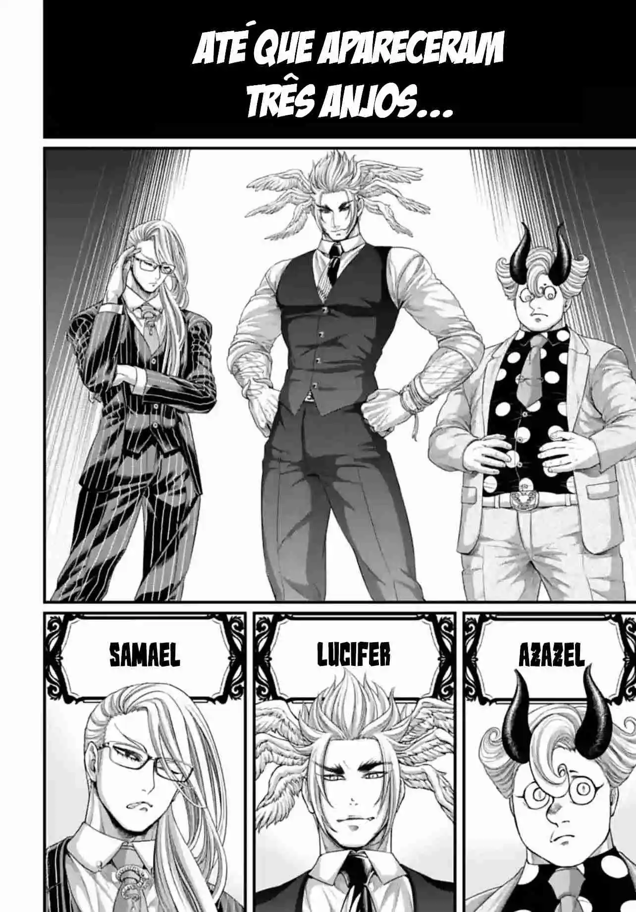 Read Shuumatsu no Valkyrie Pt Manga Online