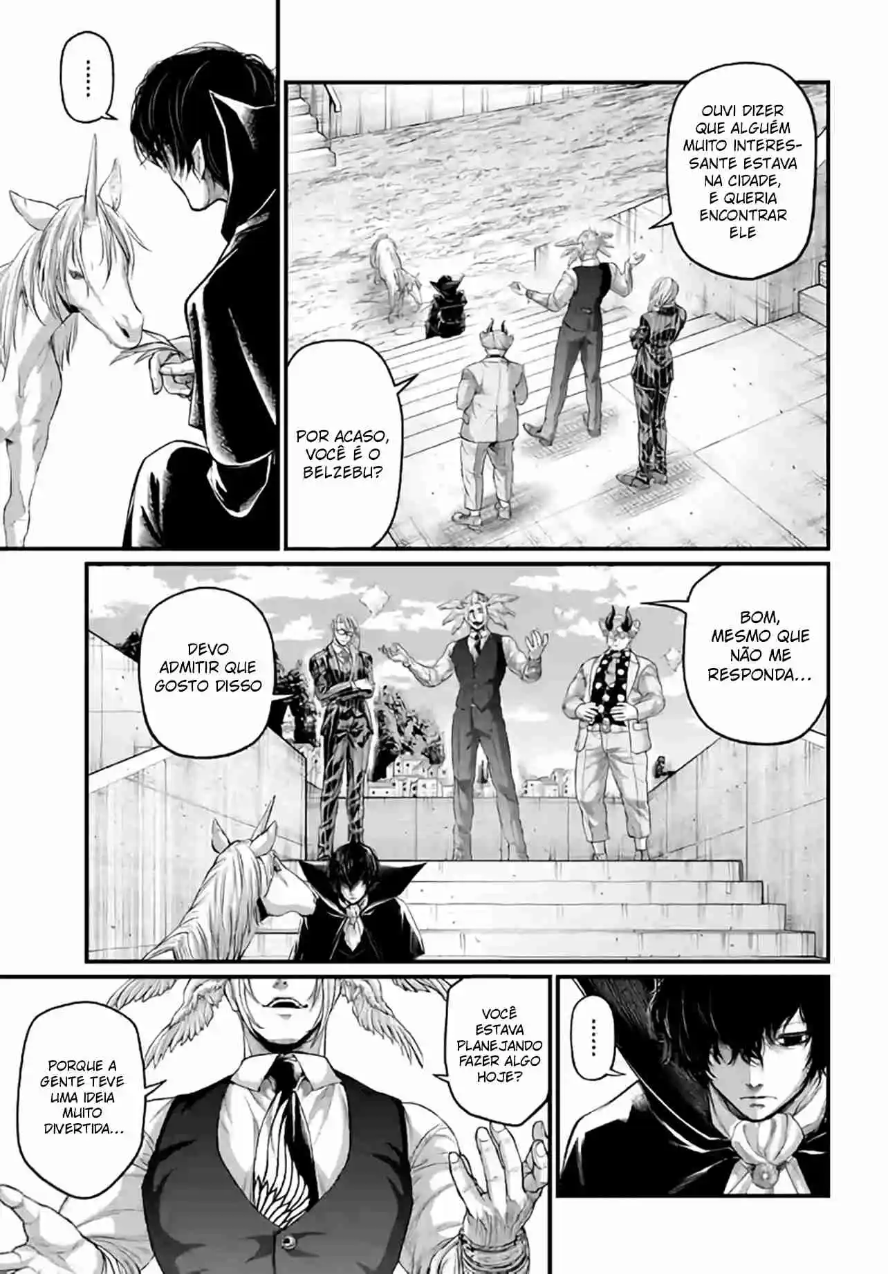 Read Shuumatsu no Valkyrie Pt Manga Online