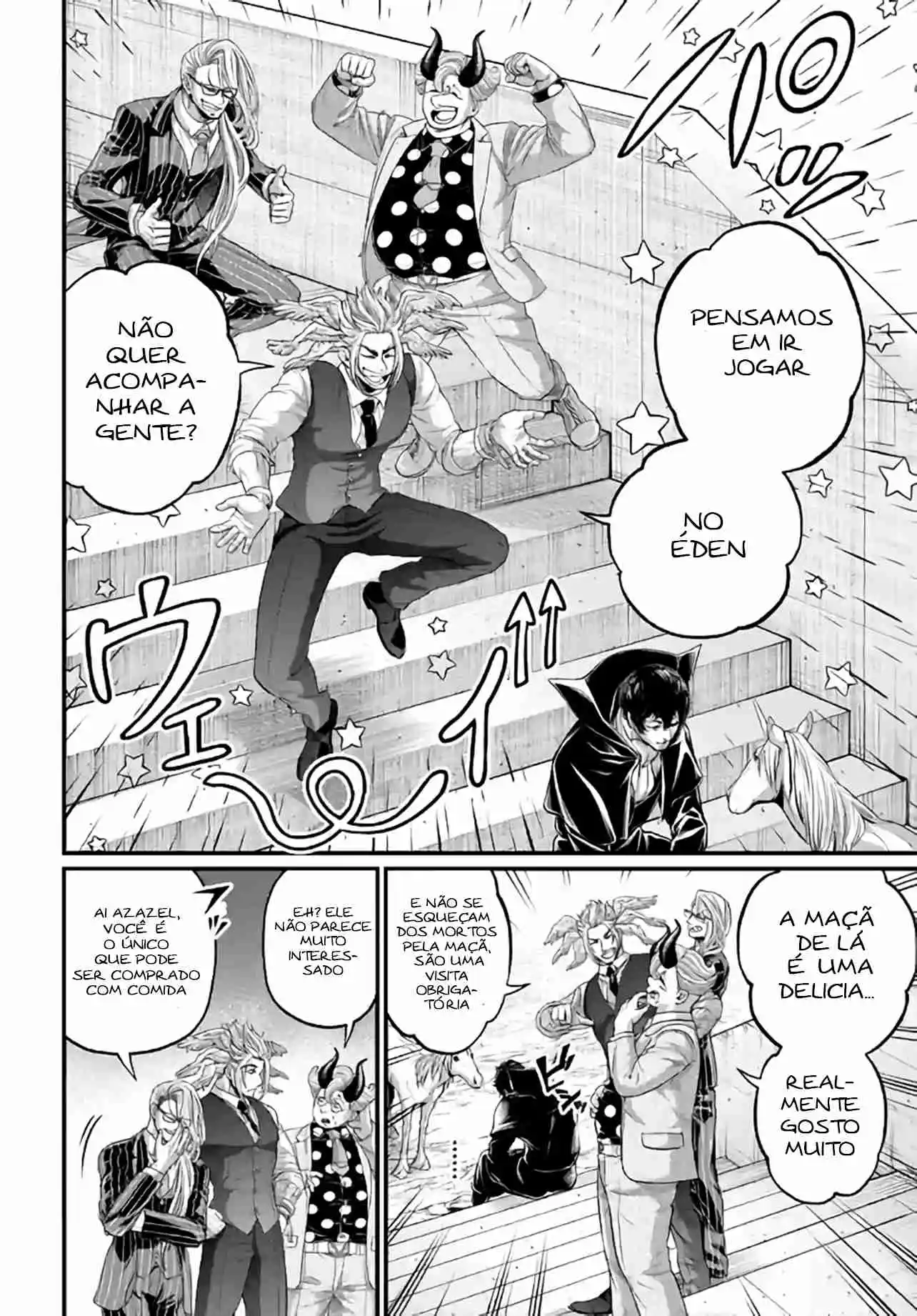 Read Shuumatsu no Valkyrie Pt Manga Online