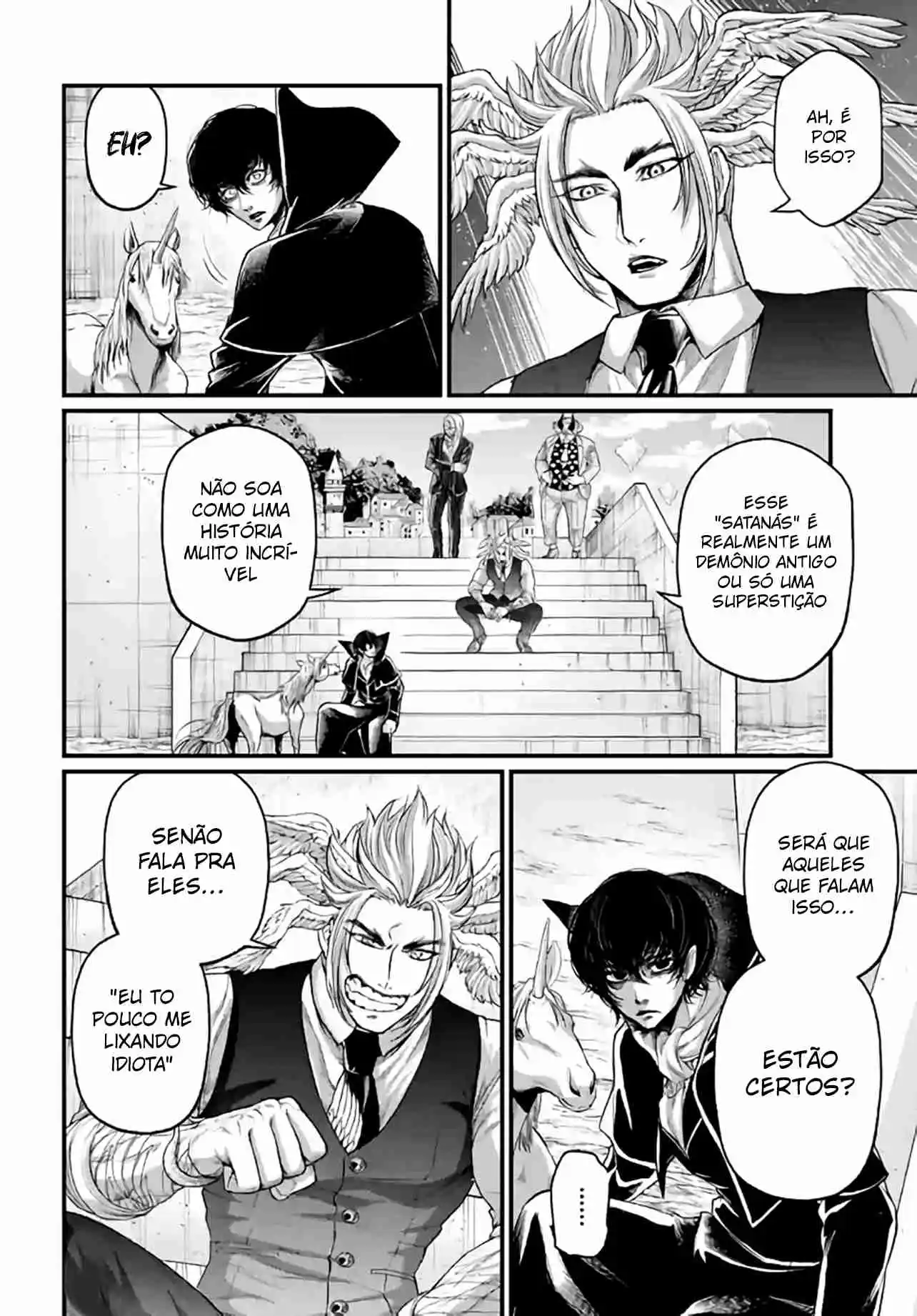 Read Shuumatsu no Valkyrie Pt Manga Online