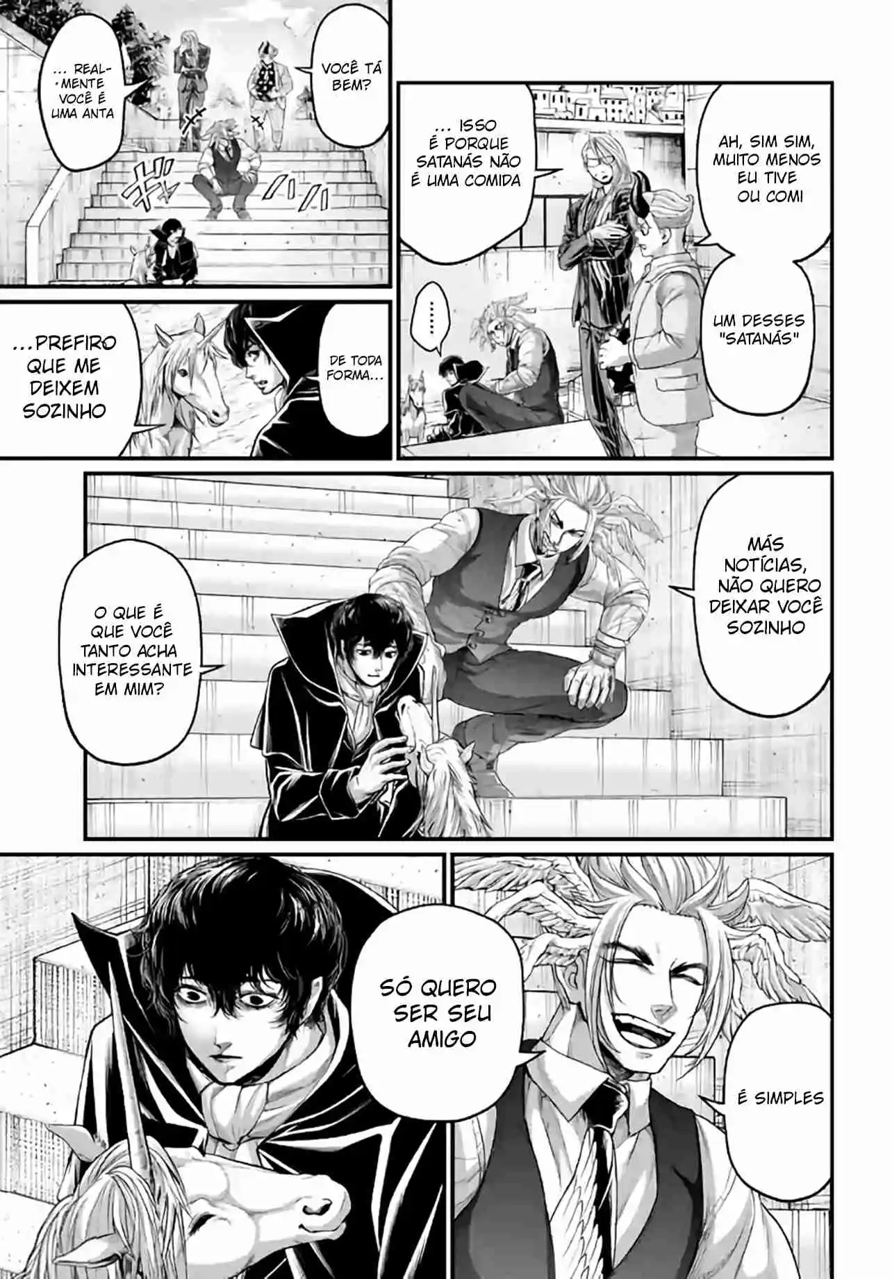 Read Shuumatsu no Valkyrie Pt Manga Online
