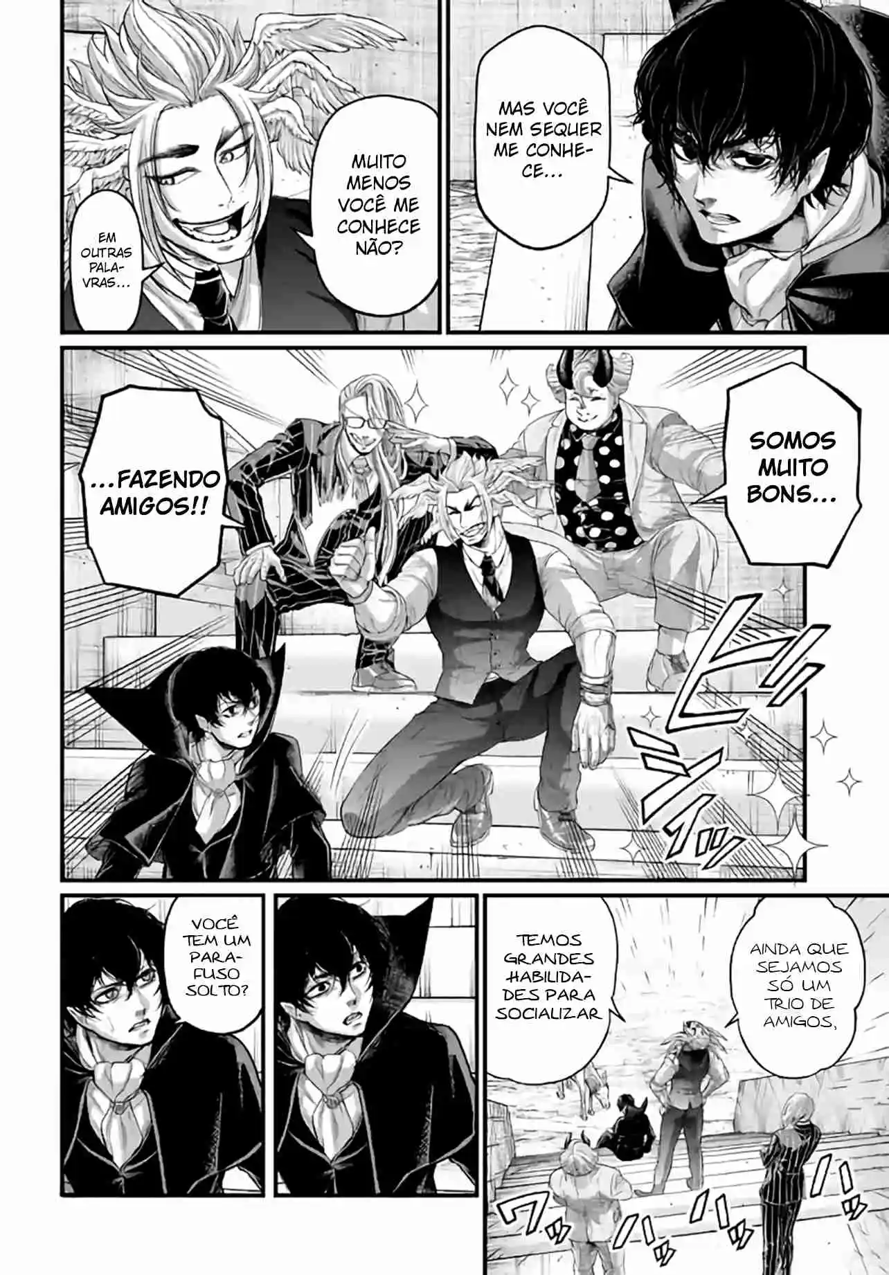 Read Shuumatsu no Valkyrie Pt Manga Online