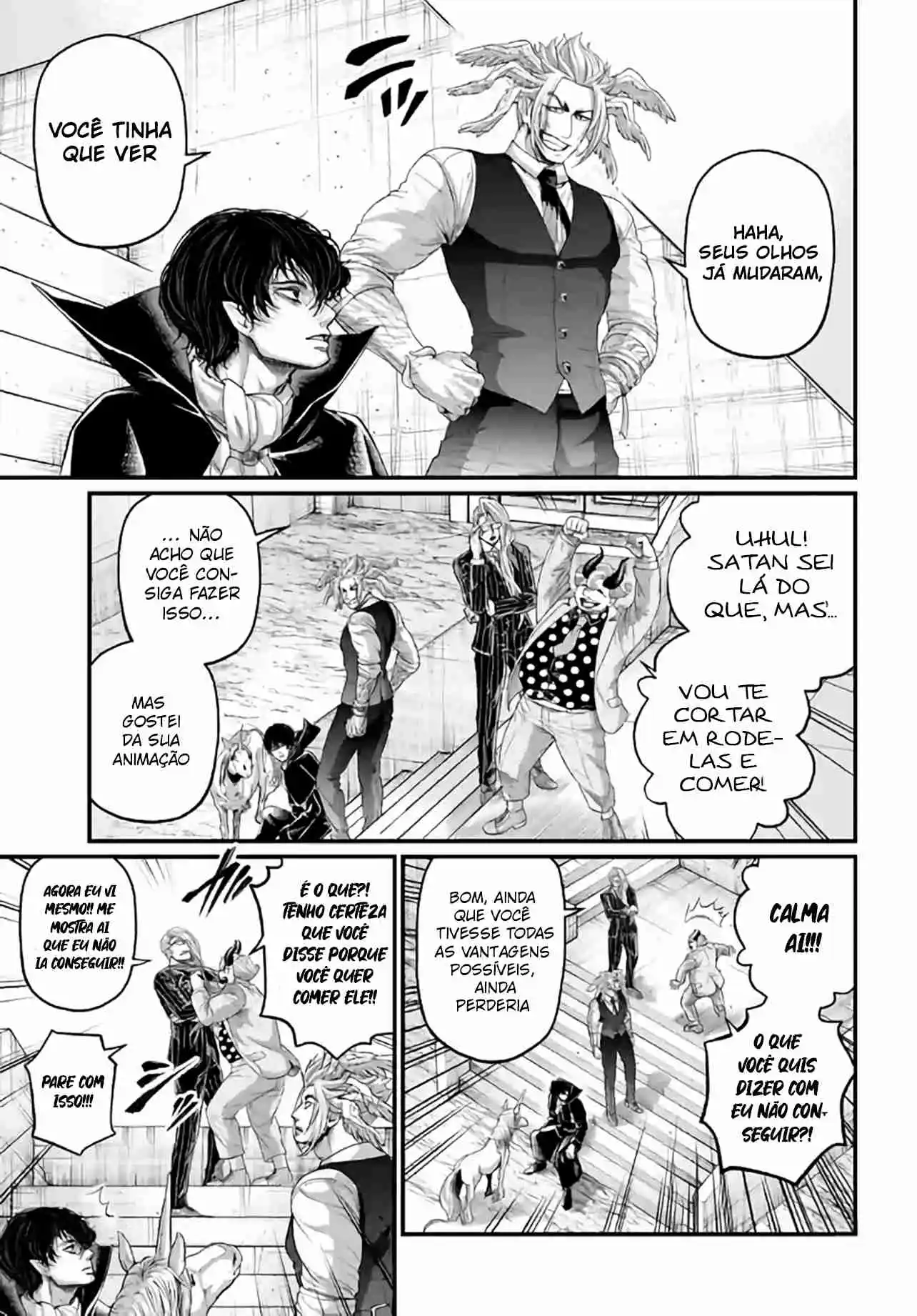 Read Shuumatsu no Valkyrie Pt Manga Online
