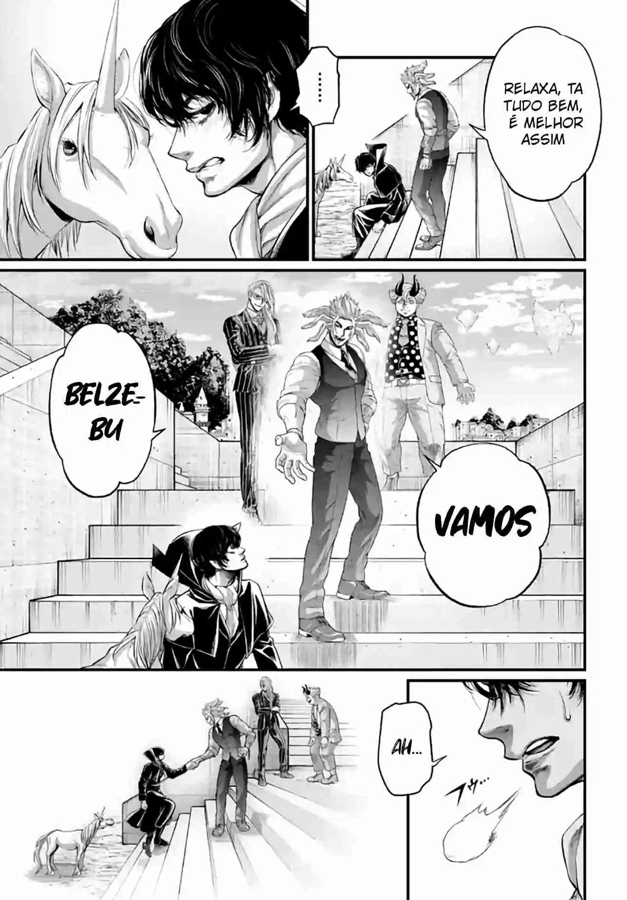 Read Shuumatsu no Valkyrie Pt Manga Online