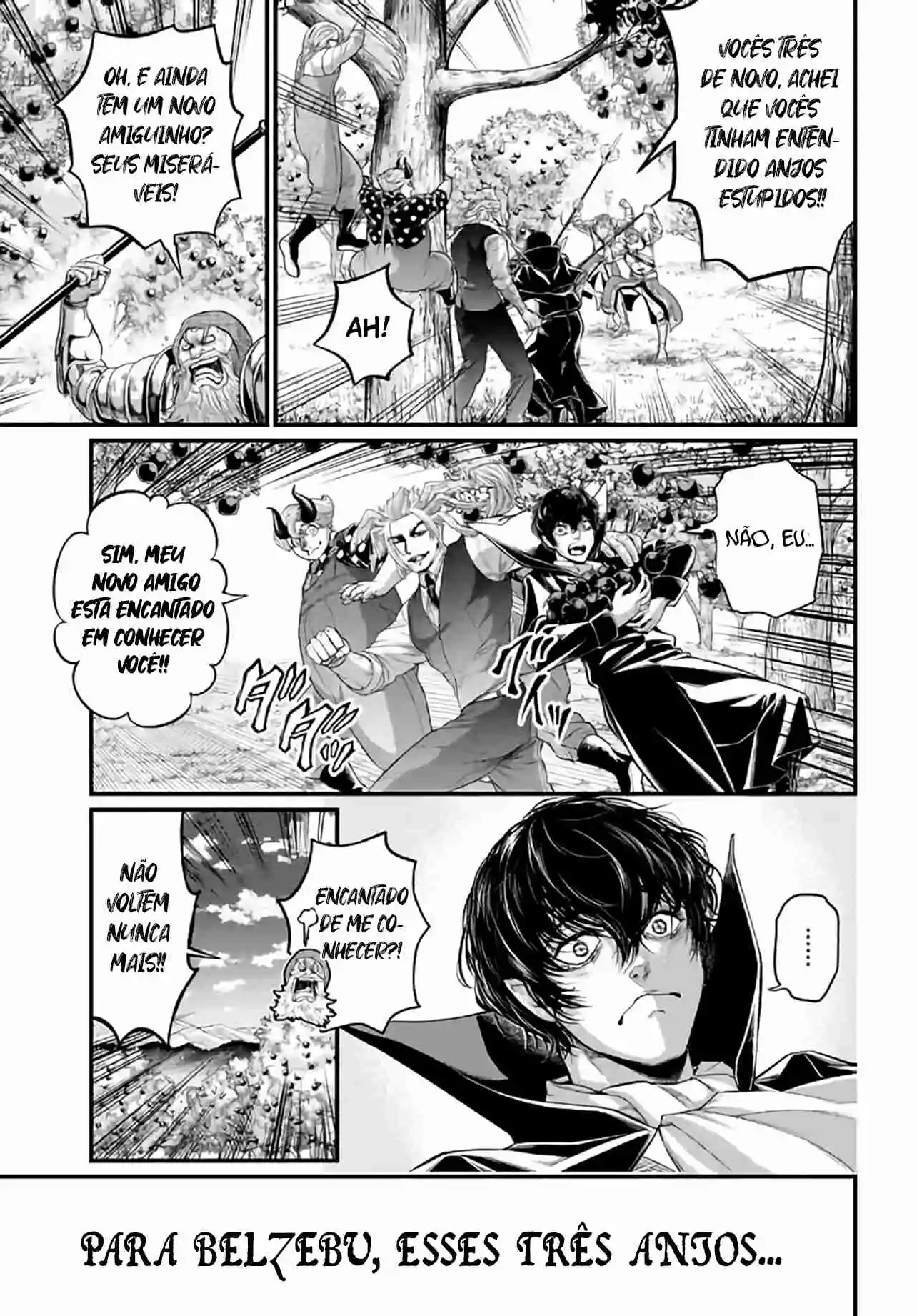Read Shuumatsu no Valkyrie Pt Manga Online