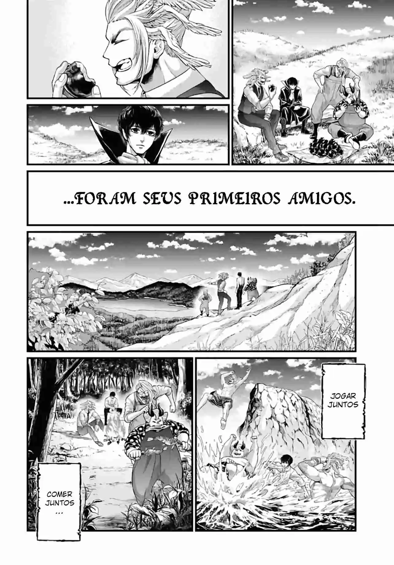Read Shuumatsu no Valkyrie Pt Manga Online