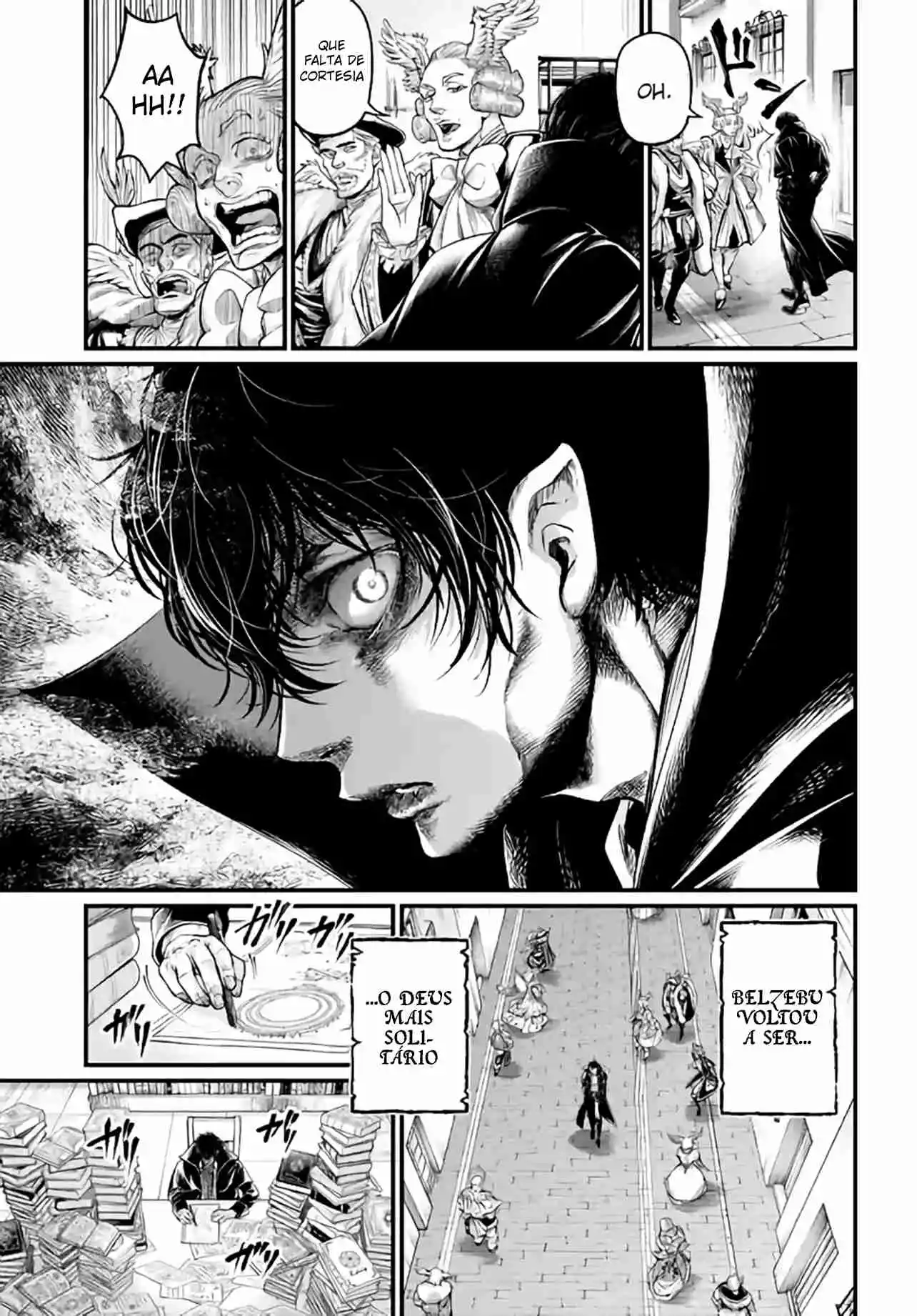 Read Shuumatsu no Valkyrie Pt Manga Online