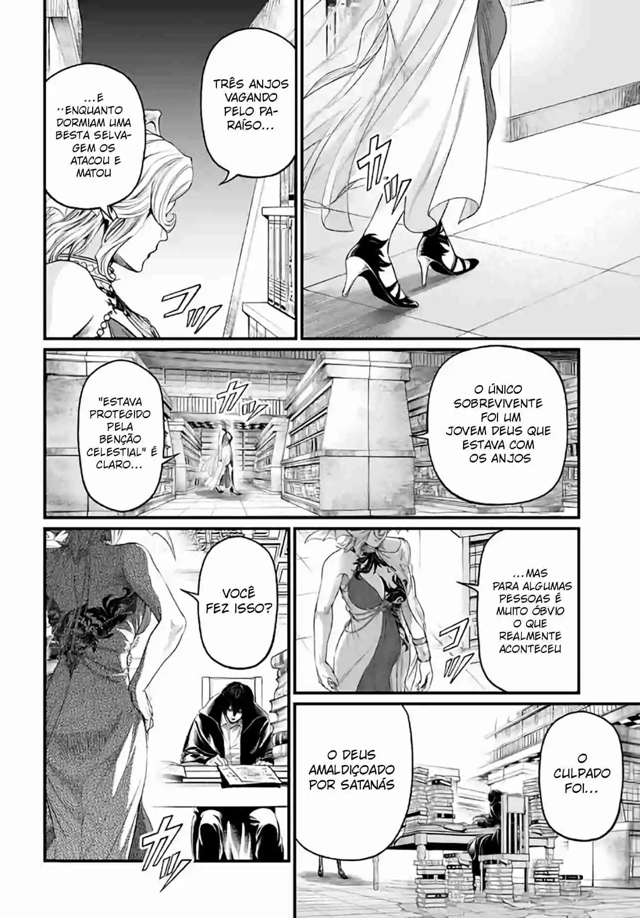 Read Shuumatsu no Valkyrie Pt Manga Online