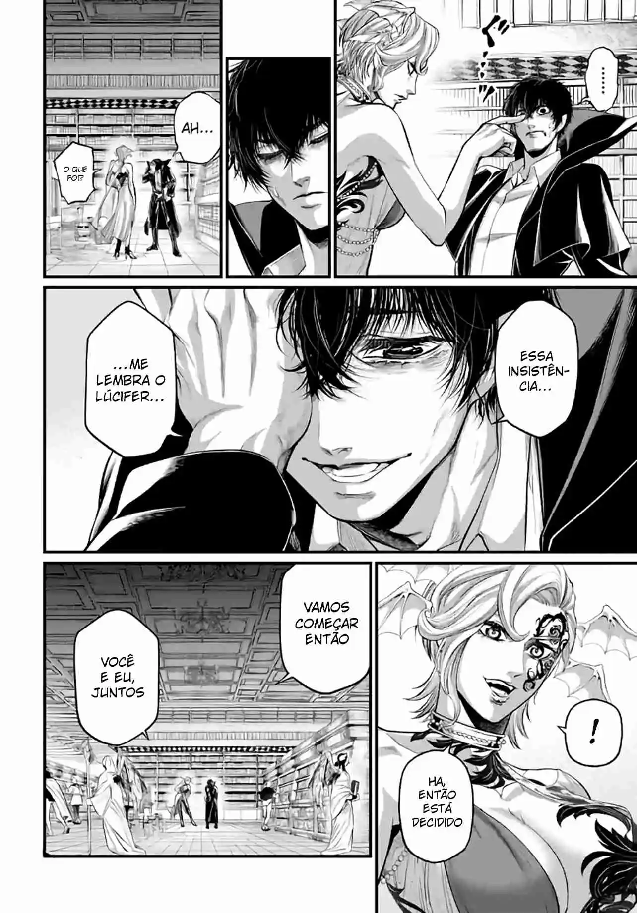 Read Shuumatsu no Valkyrie Pt Manga Online