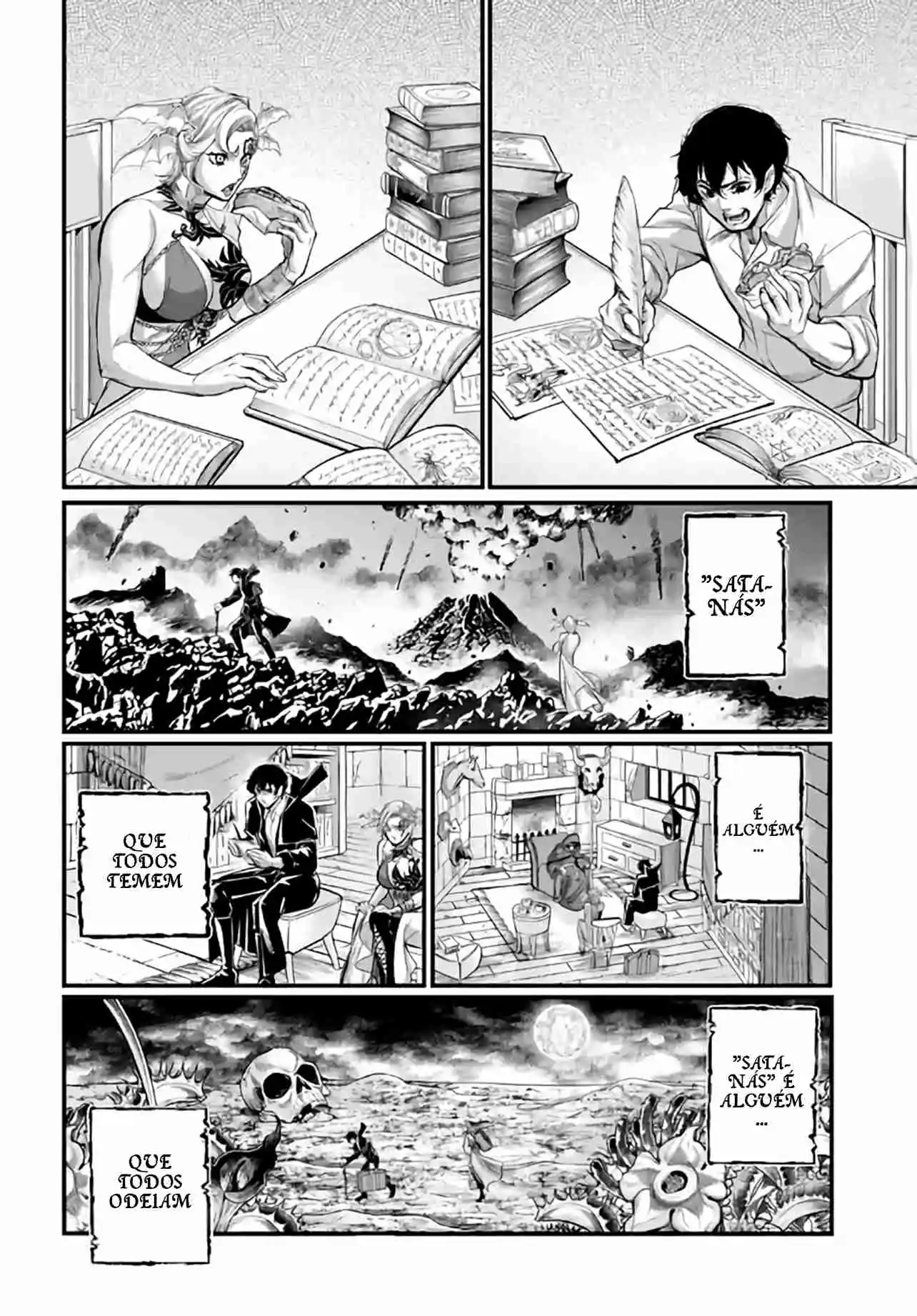 Read Shuumatsu no Valkyrie Pt Manga Online
