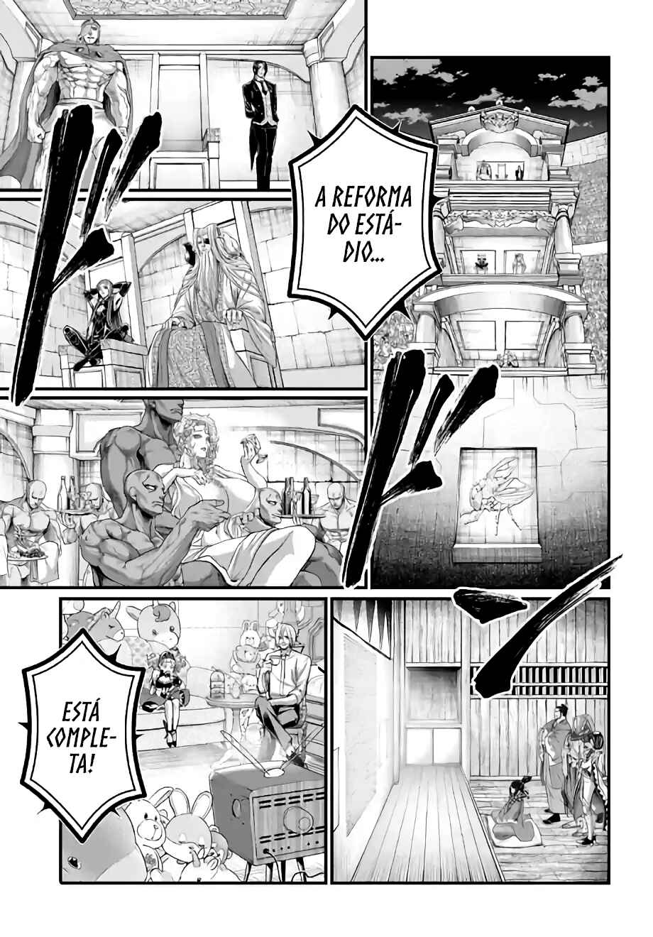Read Shuumatsu no Valkyrie Pt Manga Online