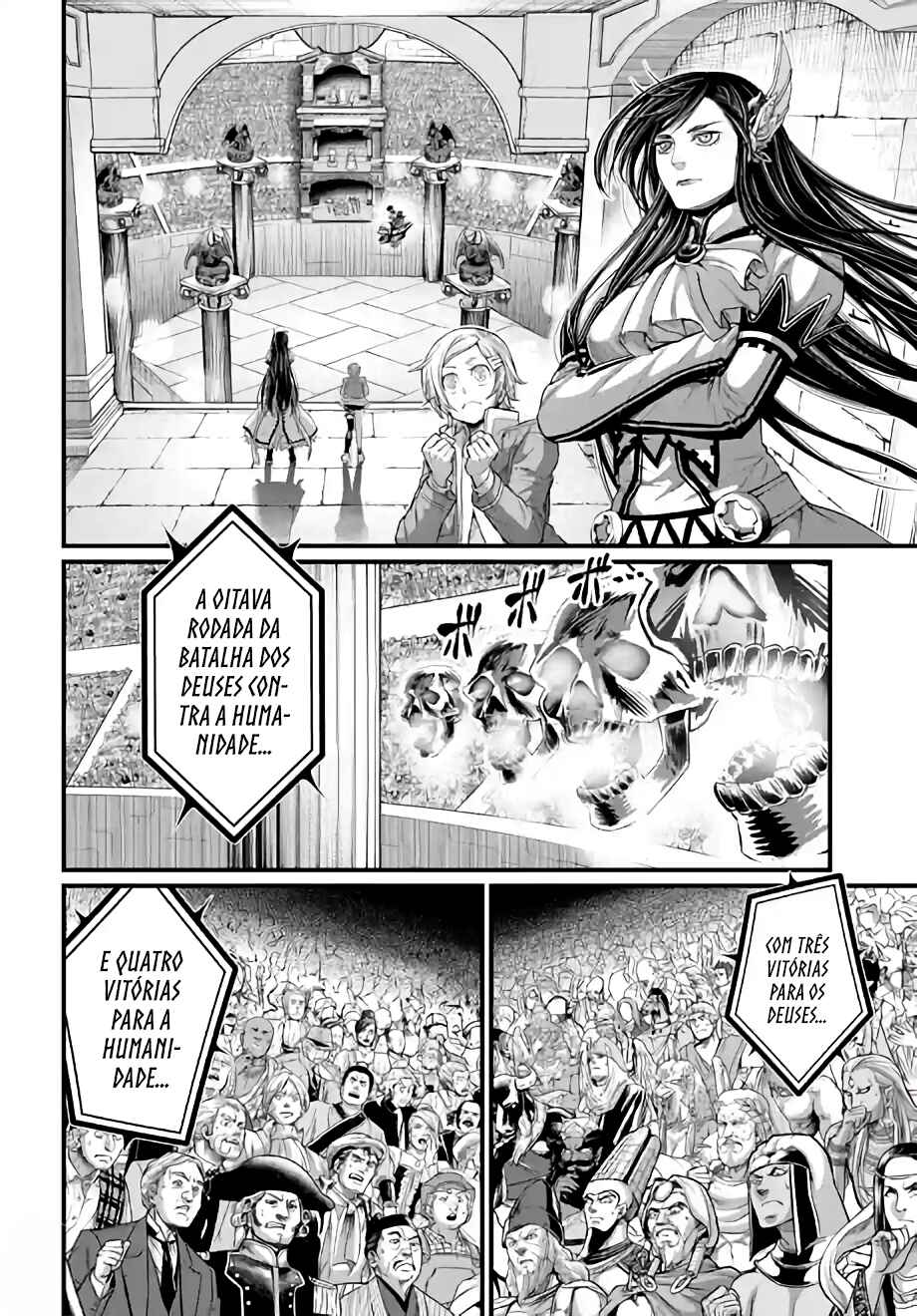 Read Shuumatsu no Valkyrie Pt Manga Online