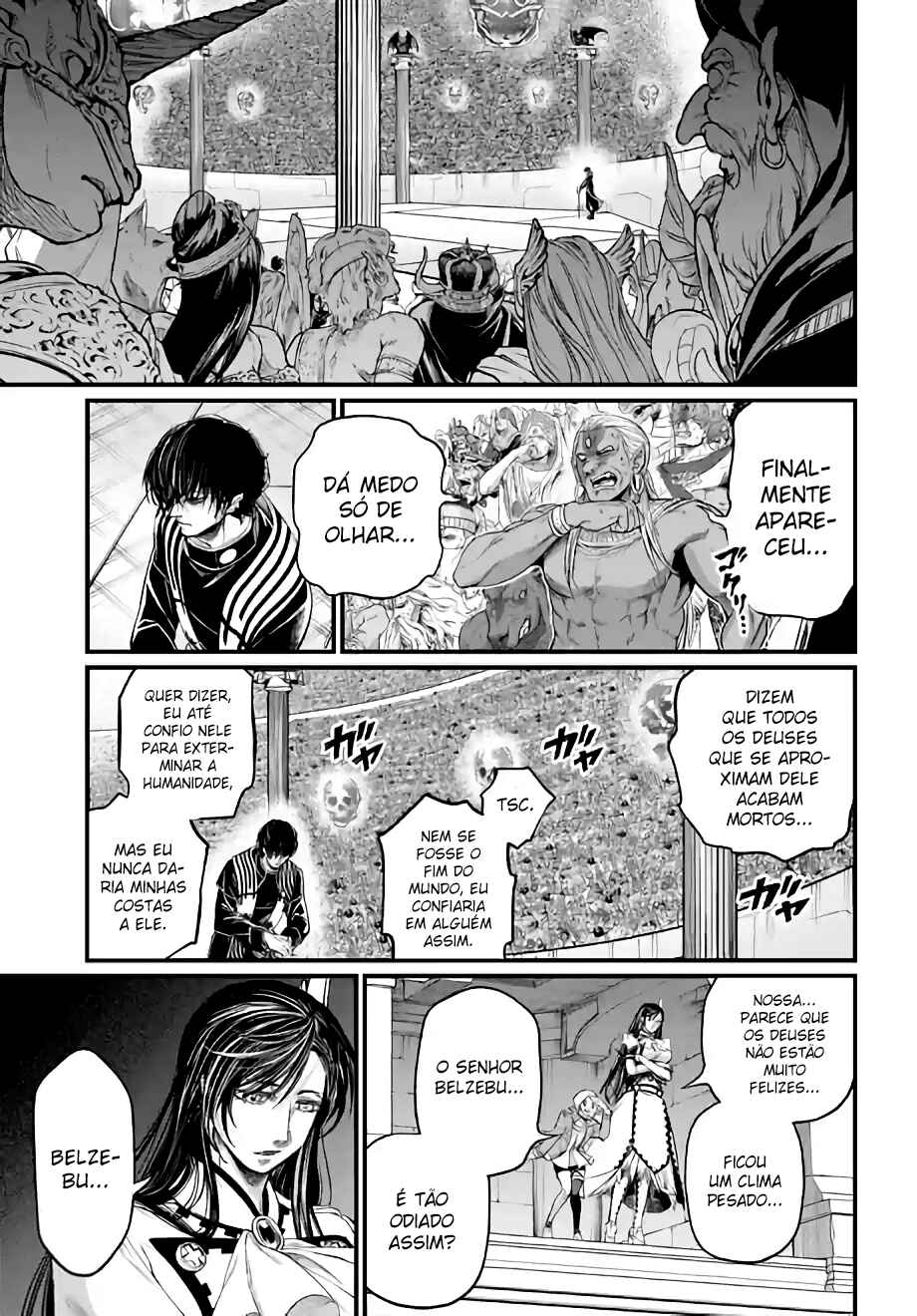Read Shuumatsu no Valkyrie Pt Manga Online