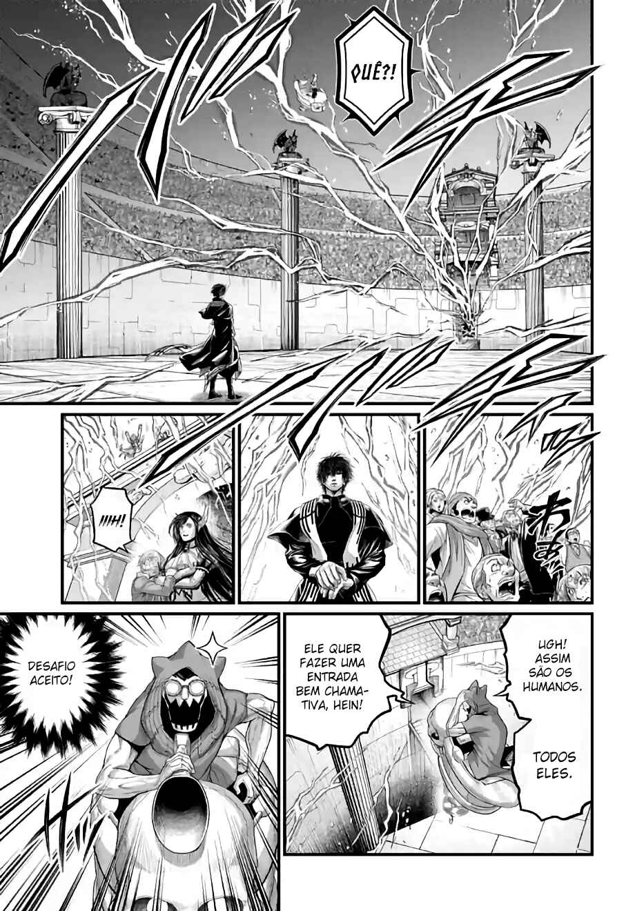 Read Shuumatsu no Valkyrie Pt Manga Online