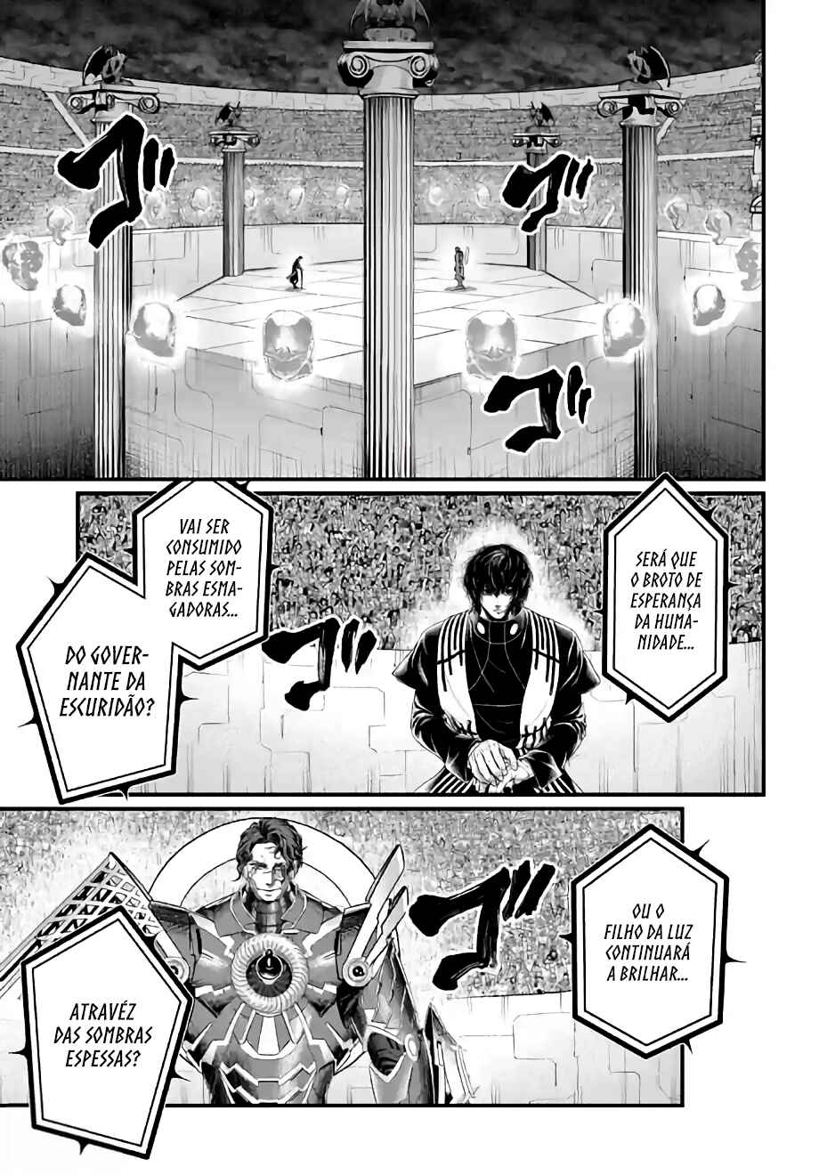 Read Shuumatsu no Valkyrie Pt Manga Online