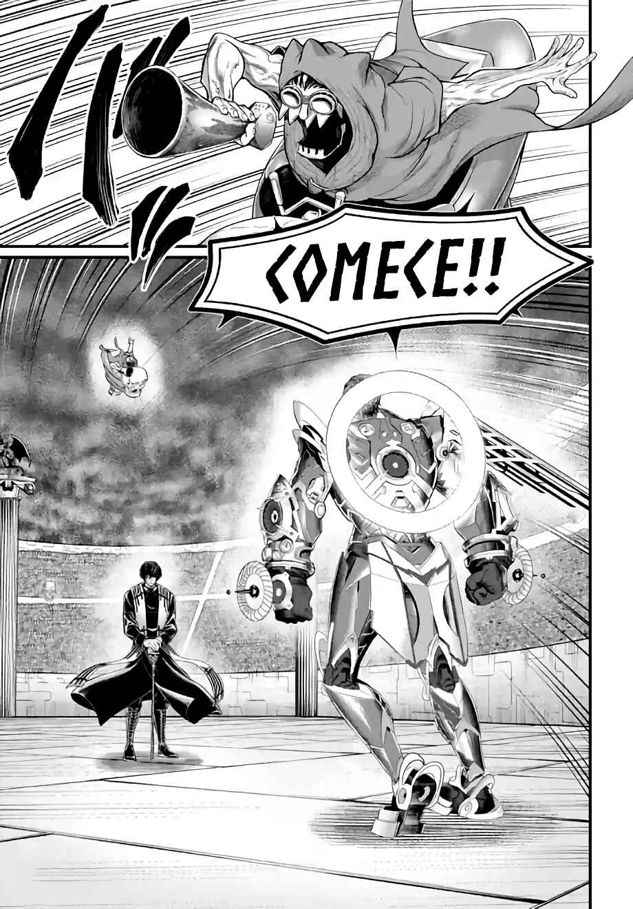 Read Shuumatsu no Valkyrie Pt Manga Online