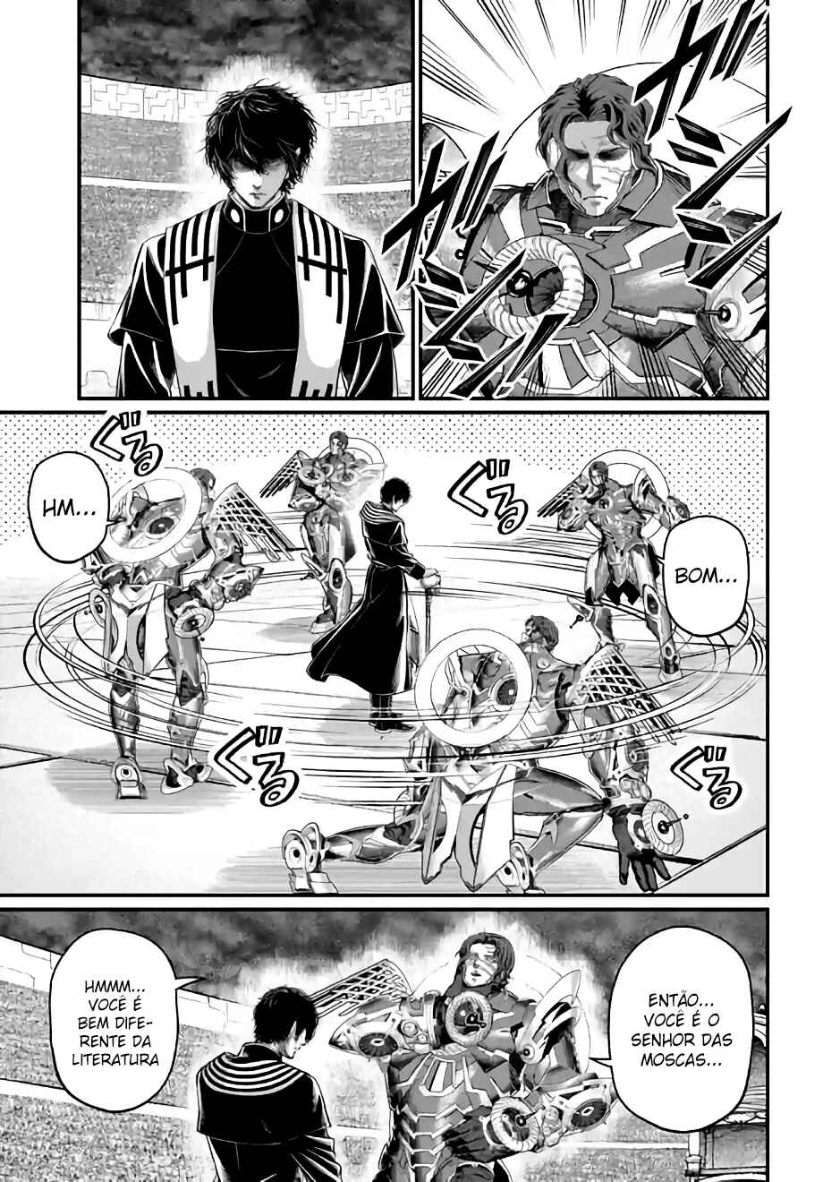 Read Shuumatsu no Valkyrie Pt Manga Online