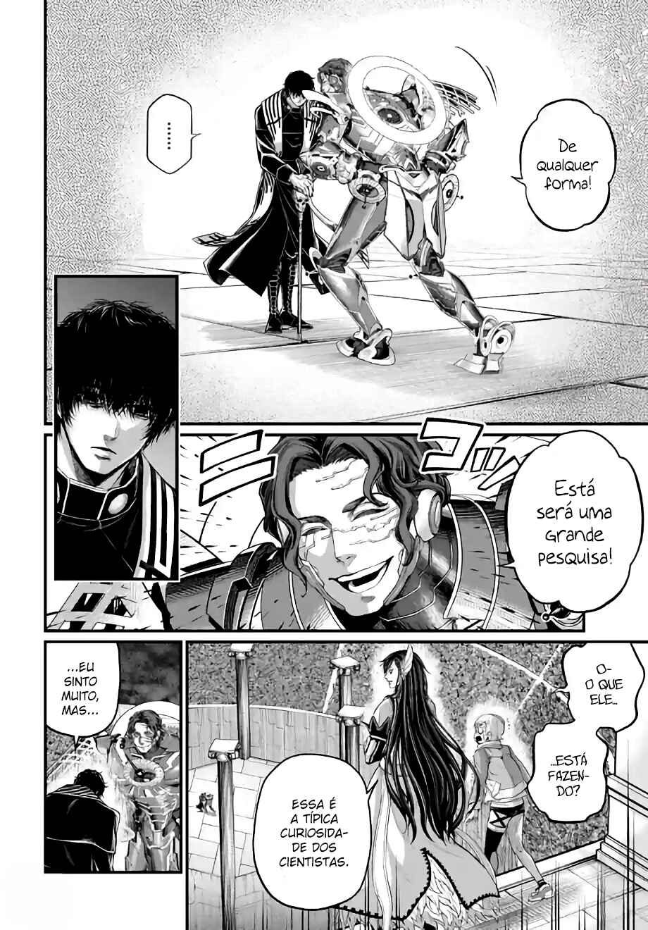 Read Shuumatsu no Valkyrie Pt Manga Online