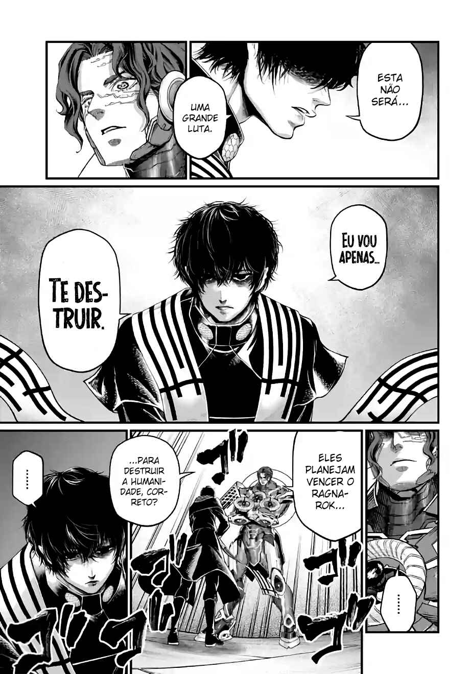 Read Shuumatsu no Valkyrie Pt Manga Online