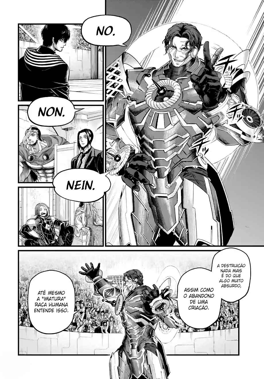Read Shuumatsu no Valkyrie Pt Manga Online