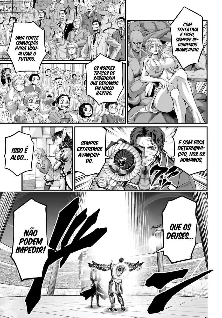 Read Shuumatsu no Valkyrie Pt Manga Online