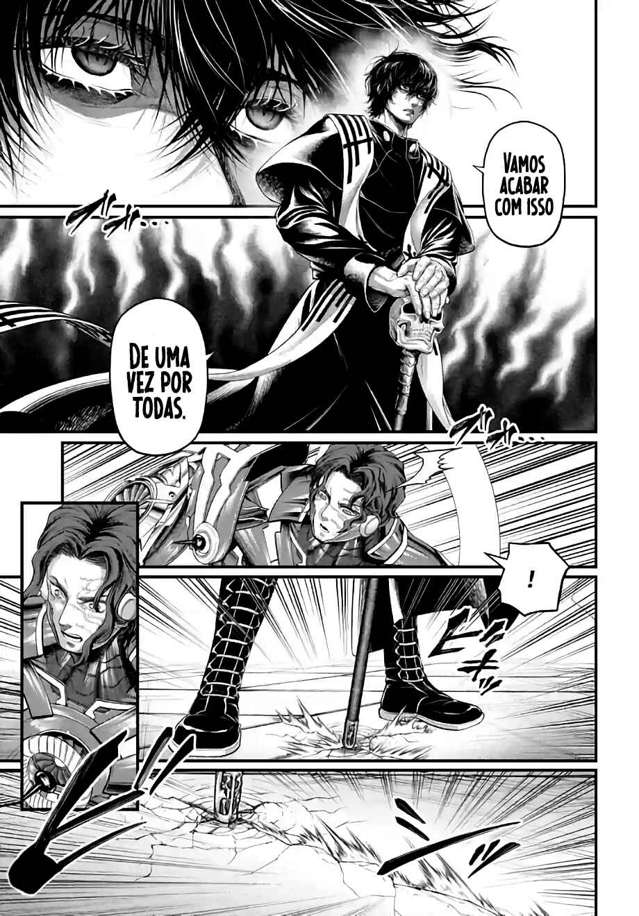 Read Shuumatsu no Valkyrie Pt Manga Online