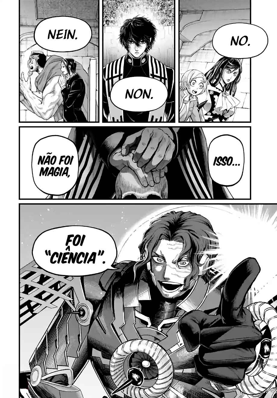 Read Shuumatsu no Valkyrie Pt Manga Online