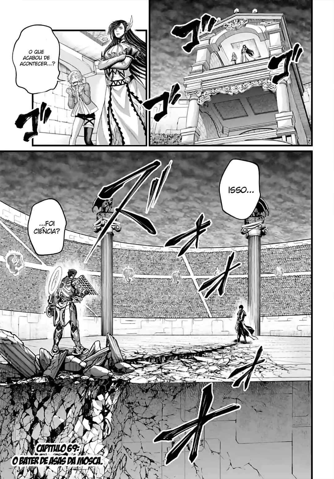 Read Shuumatsu no Valkyrie Pt Manga Online