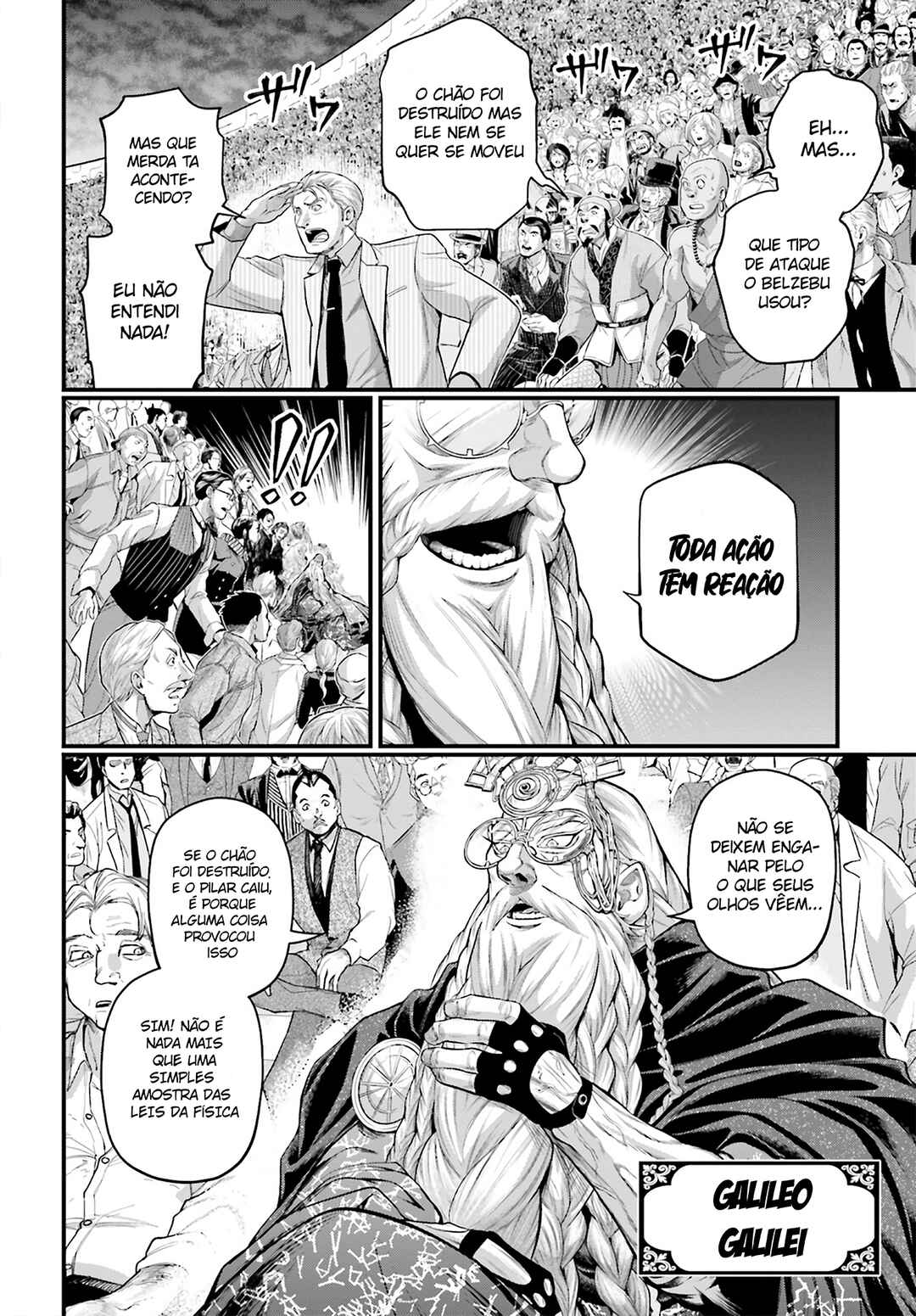 Read Shuumatsu no Valkyrie Pt Manga Online