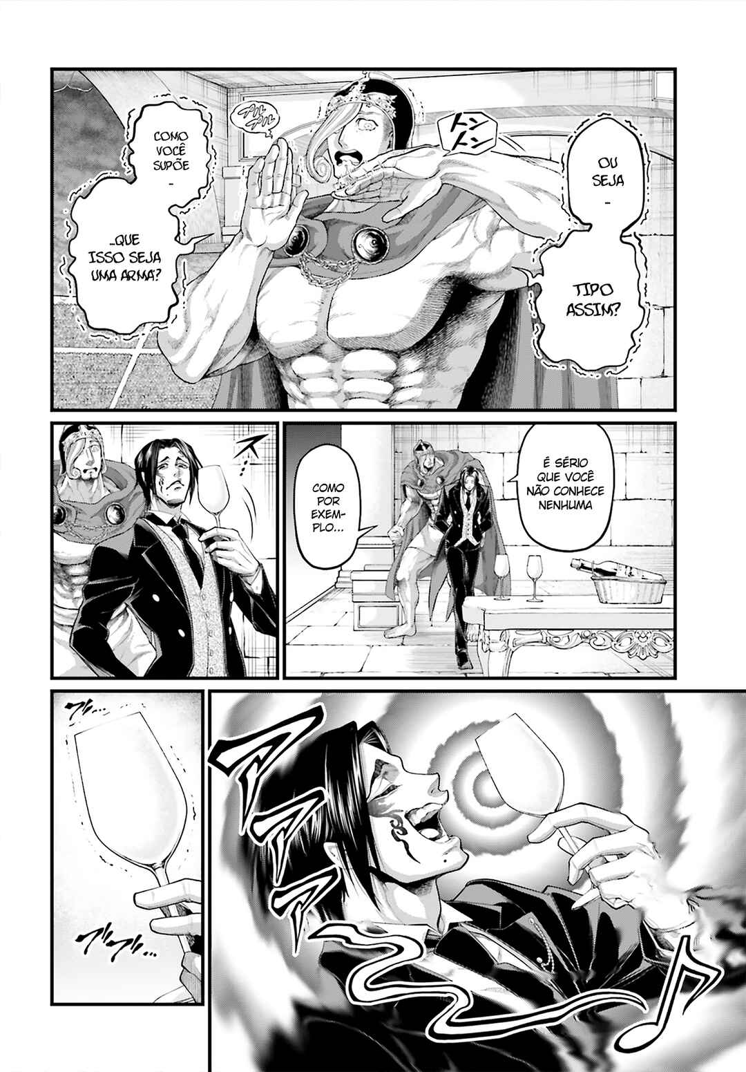 Read Shuumatsu no Valkyrie Pt Manga Online