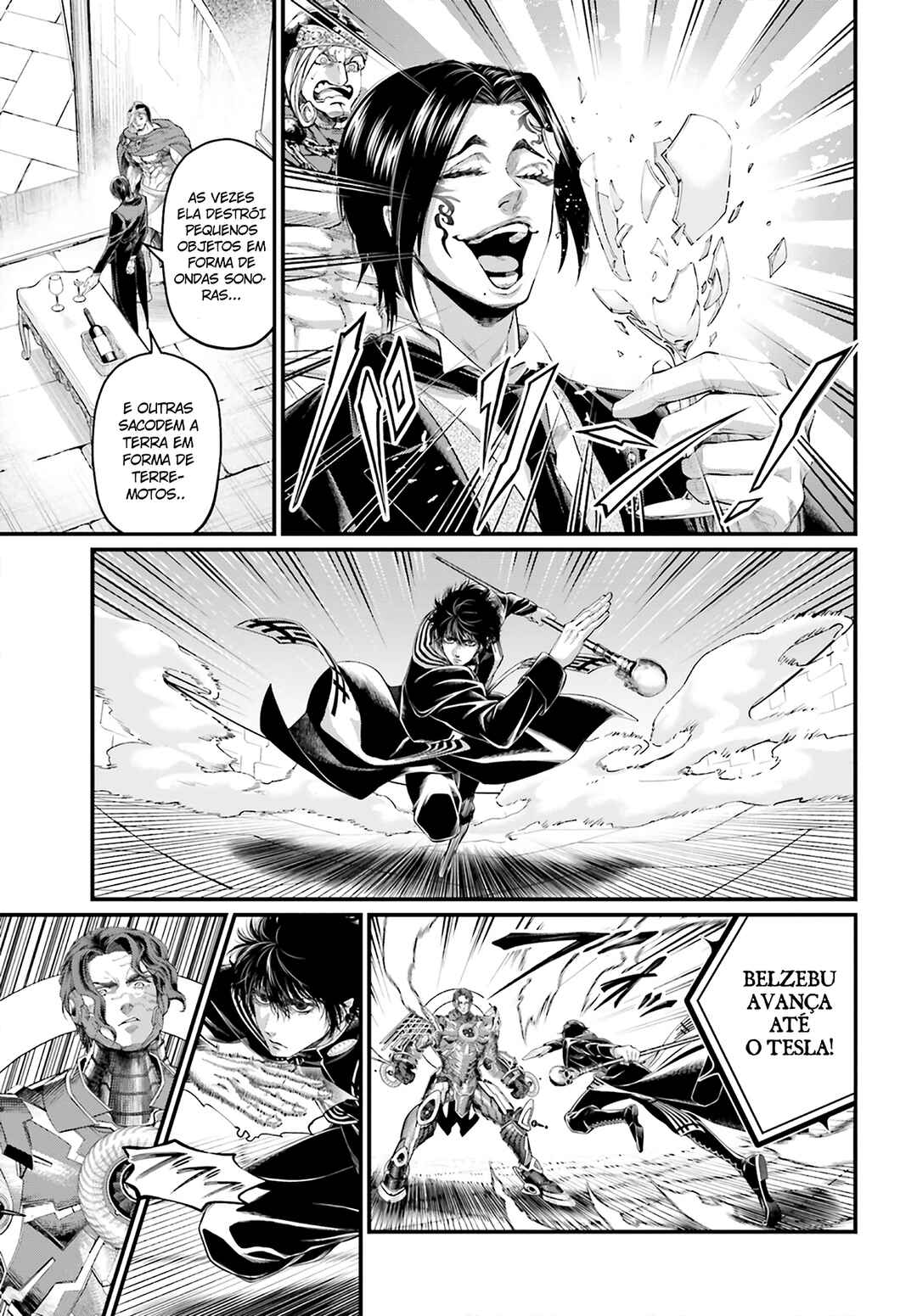 Read Shuumatsu no Valkyrie Pt Manga Online