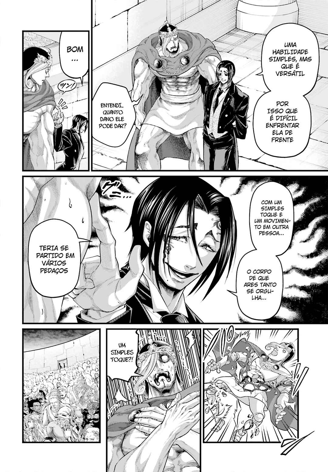 Read Shuumatsu no Valkyrie Pt Manga Online