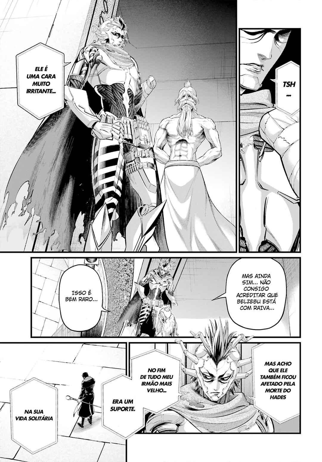 Read Shuumatsu no Valkyrie Pt Manga Online
