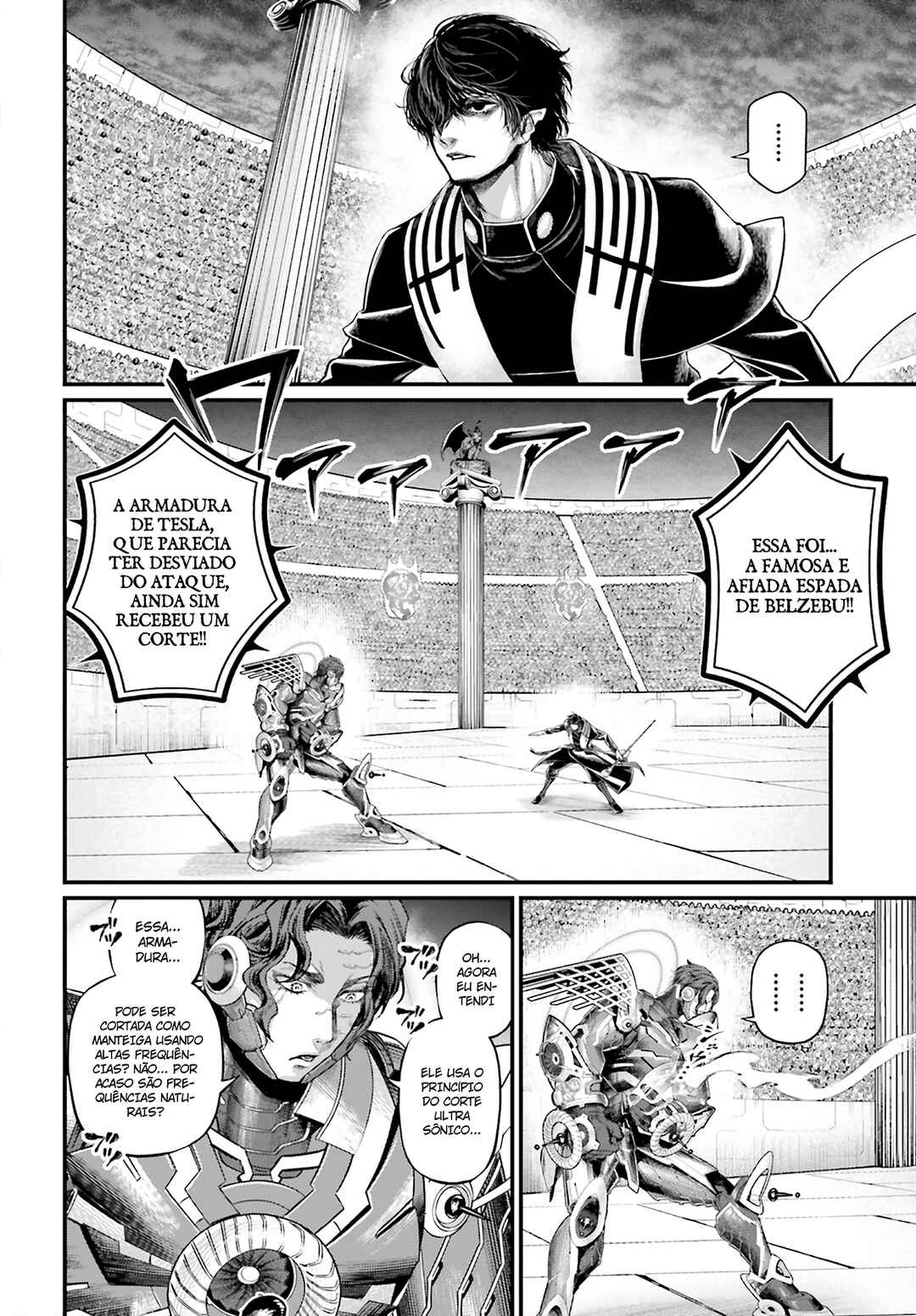 Read Shuumatsu no Valkyrie Pt Manga Online