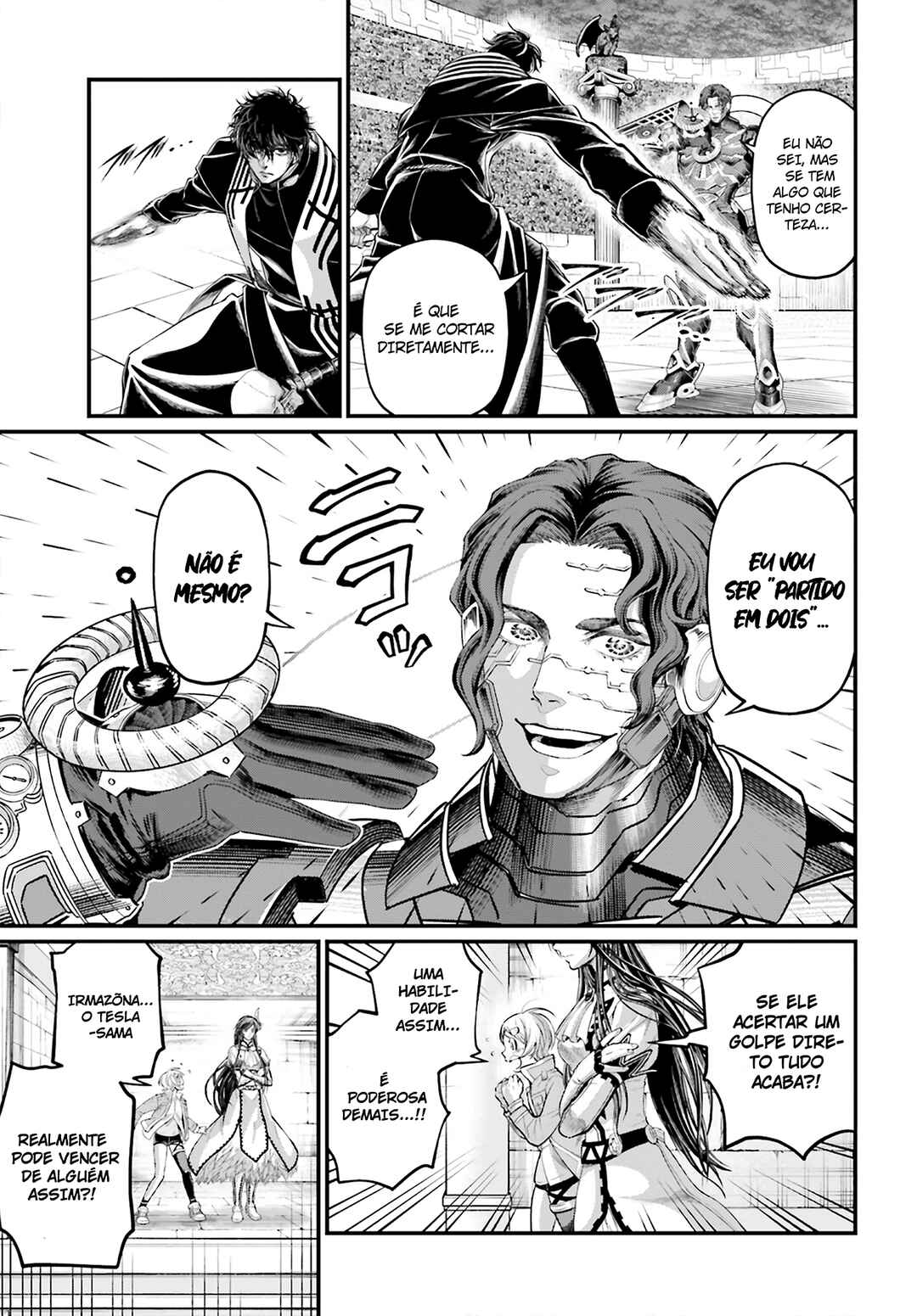 Read Shuumatsu no Valkyrie Pt Manga Online