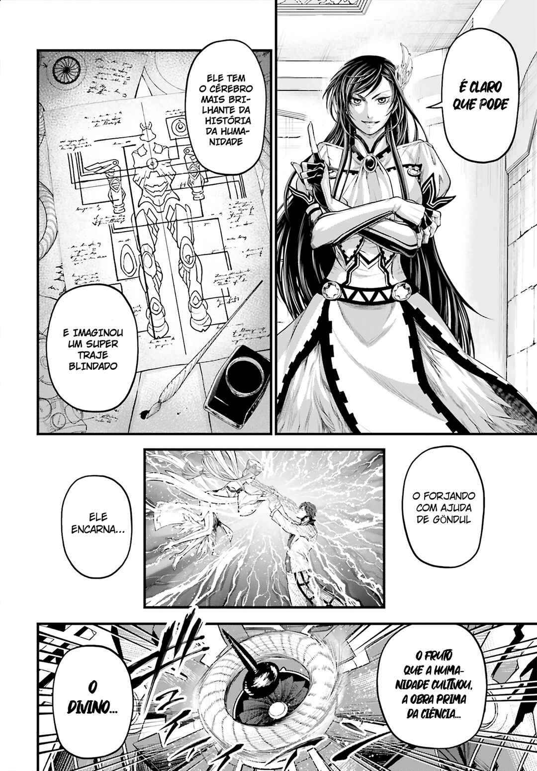 Read Shuumatsu no Valkyrie Pt Manga Online