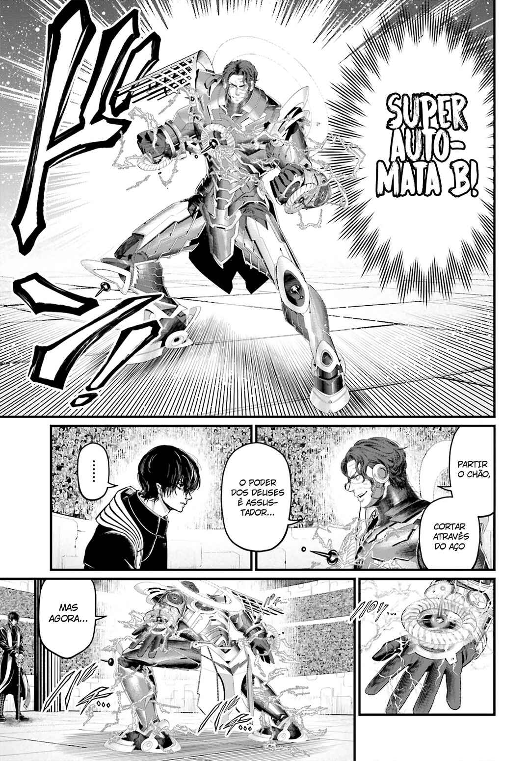 Read Shuumatsu no Valkyrie Pt Manga Online