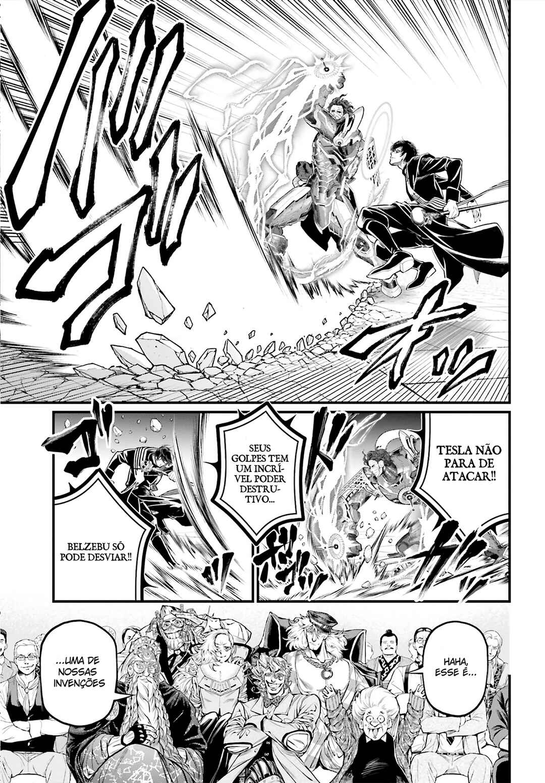Read Shuumatsu no Valkyrie Pt Manga Online