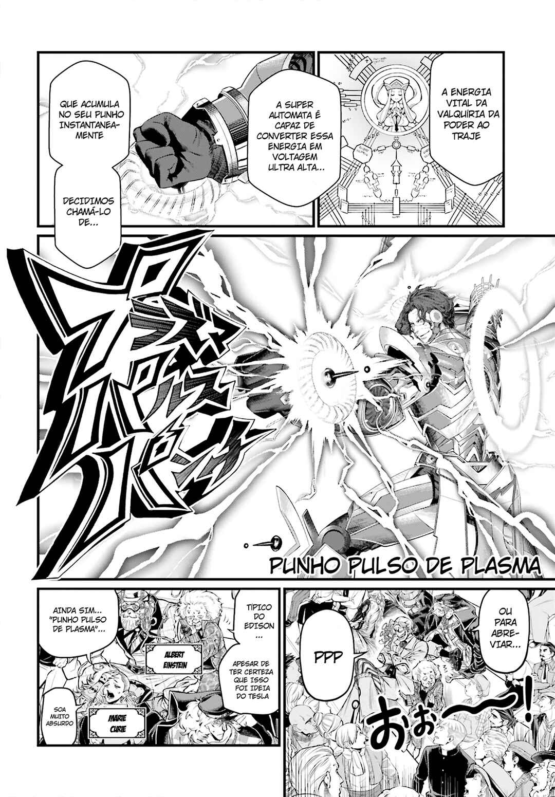 Read Shuumatsu no Valkyrie Pt Manga Online