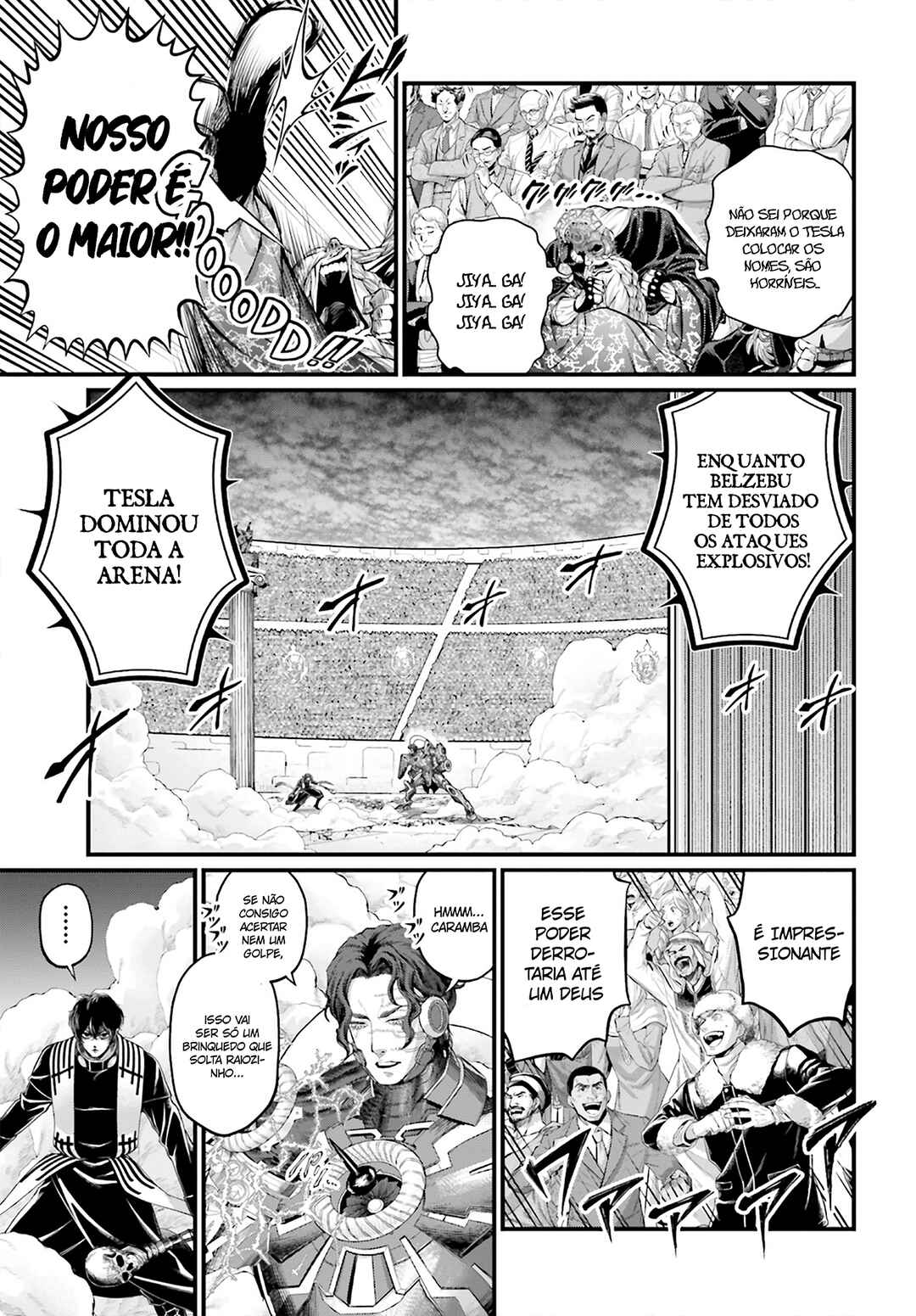 Read Shuumatsu no Valkyrie Pt Manga Online