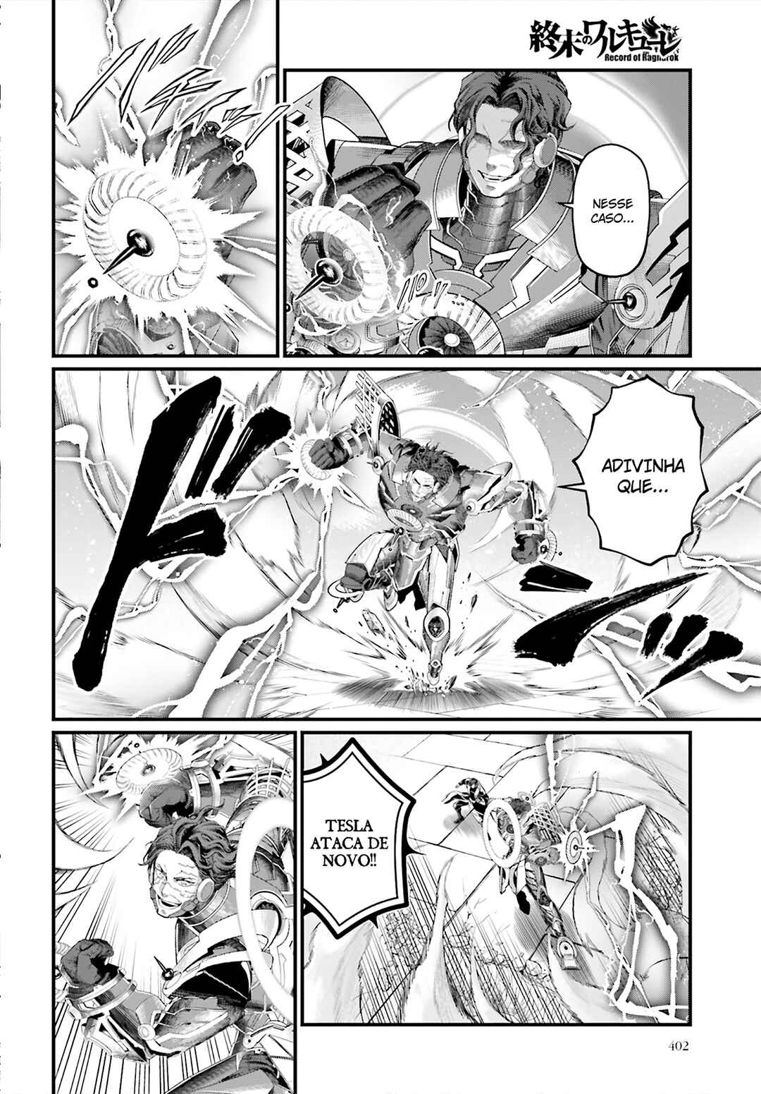 Read Shuumatsu no Valkyrie Pt Manga Online
