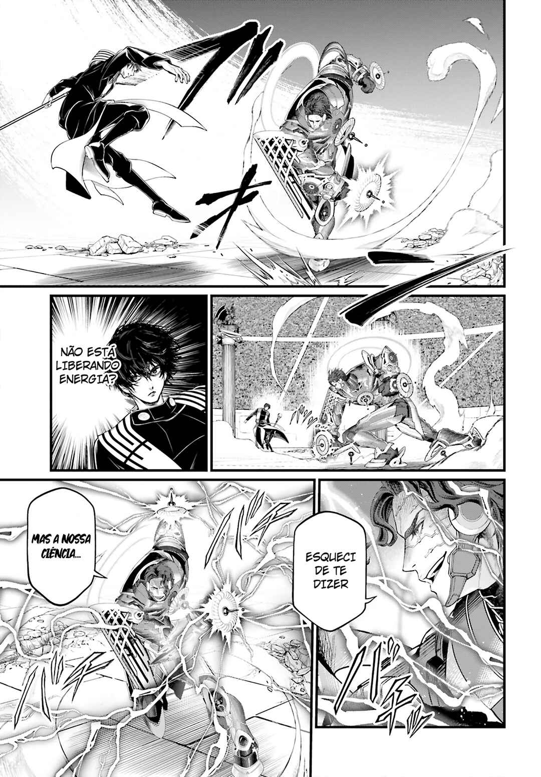 Read Shuumatsu no Valkyrie Pt Manga Online