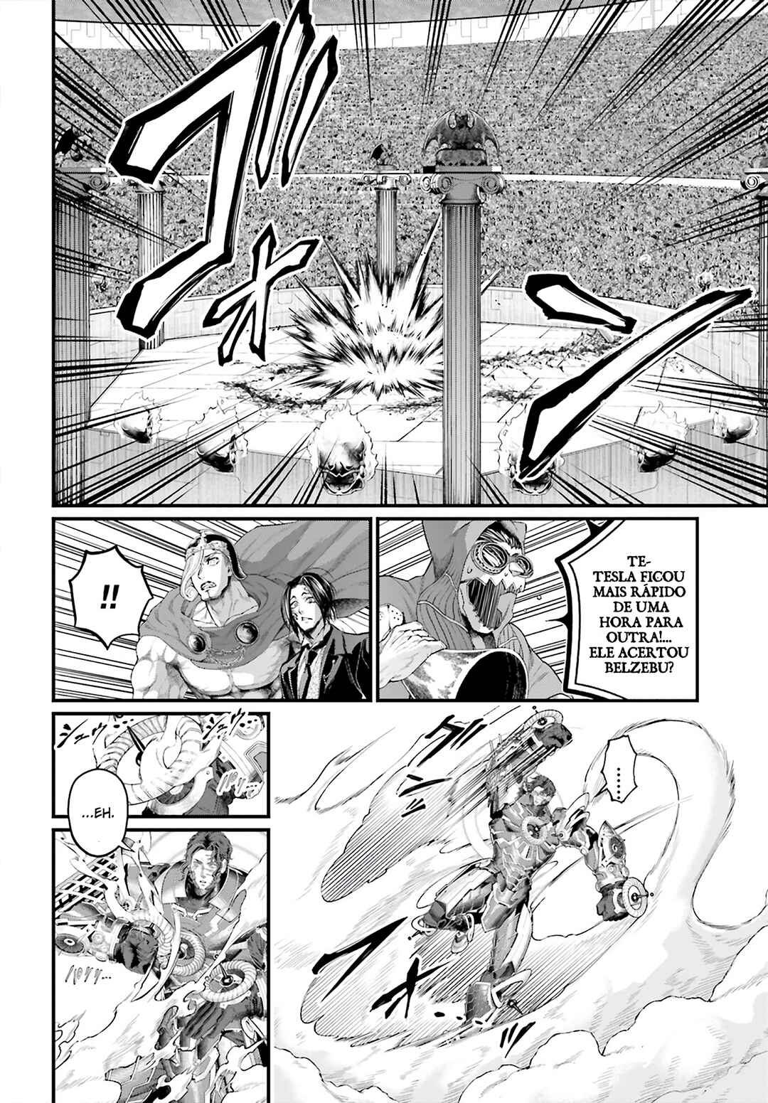 Read Shuumatsu no Valkyrie Pt Manga Online